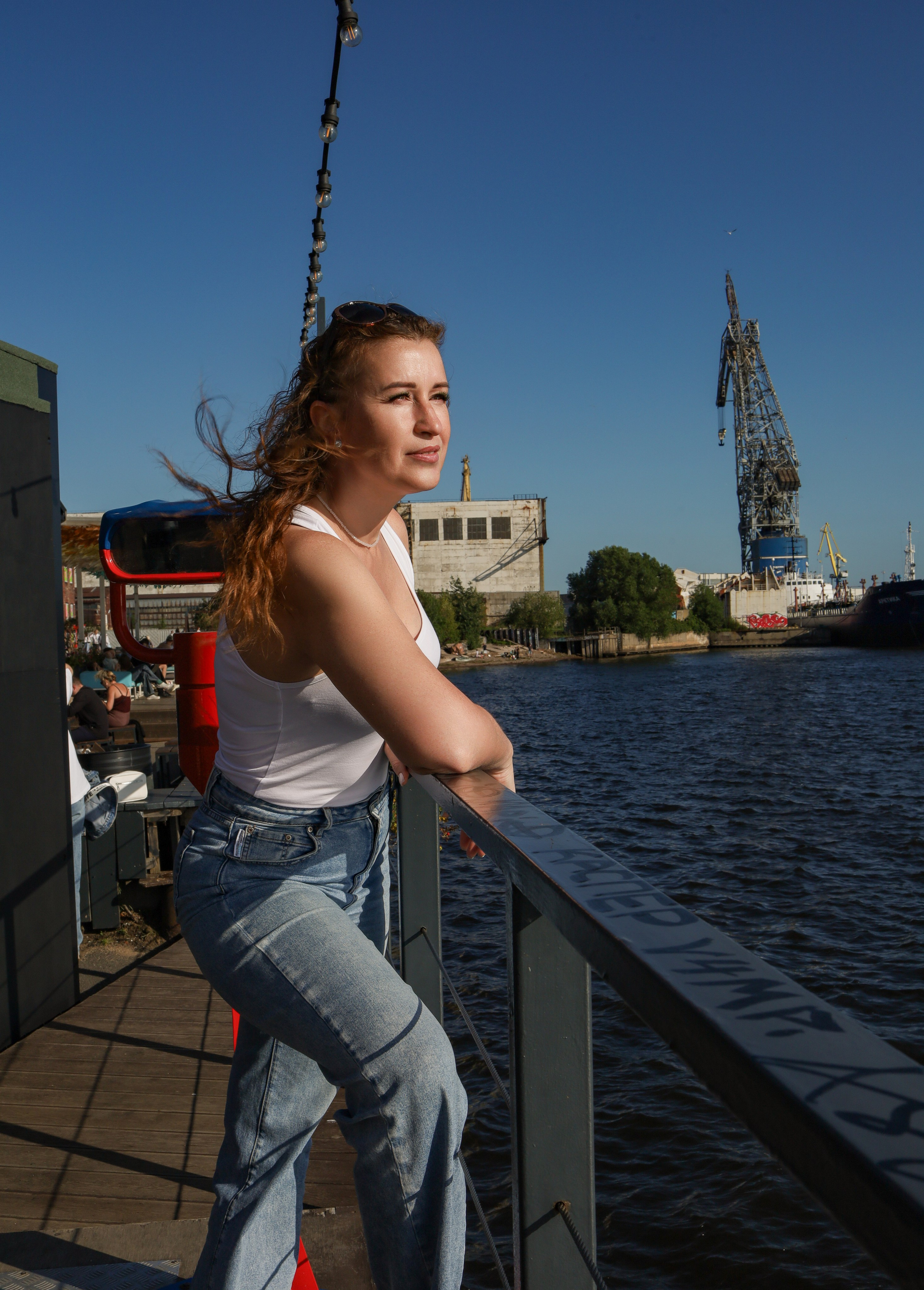 Прекрасный вечер с Джулией✨. Женский портрет и немного больше в Санкт-Петербурге