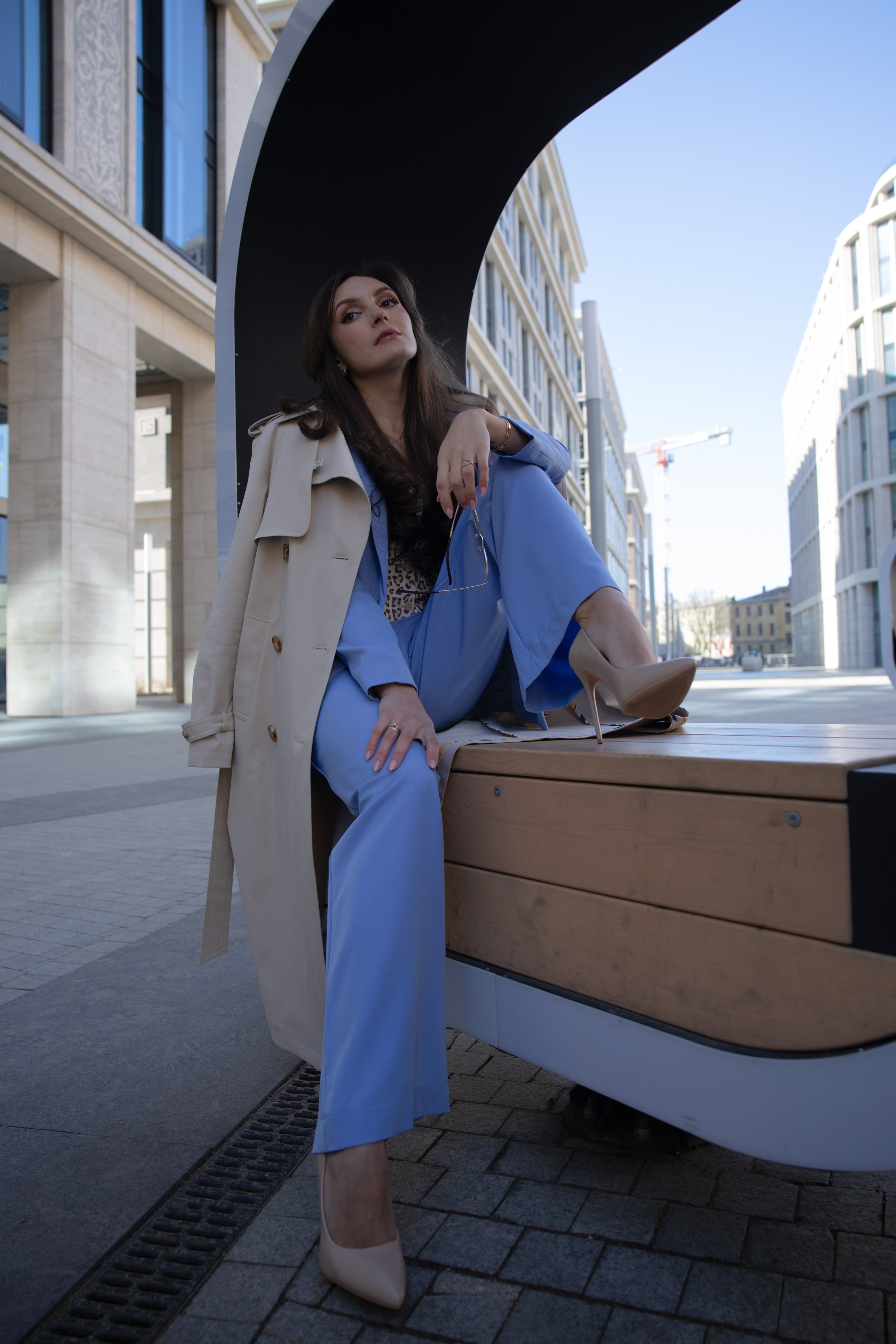 Контент съемка для соцсетей. Невская ратуша. Фотограф в Санкт-Петербурге Вагнер Юлия