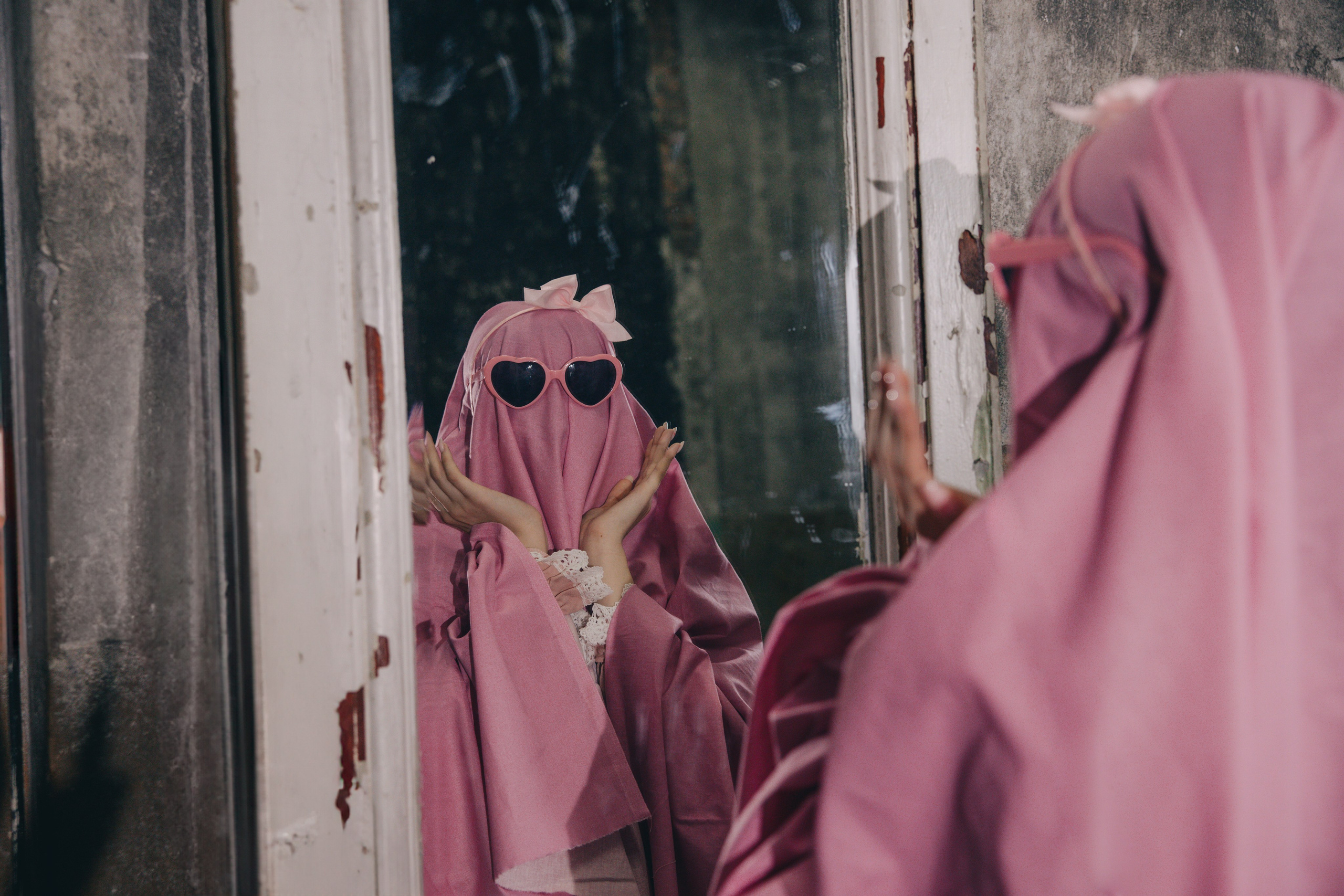 Фотосъемка на Хэллоуин. Фотограф в Санкт-Петербурге Вагнер Юлия