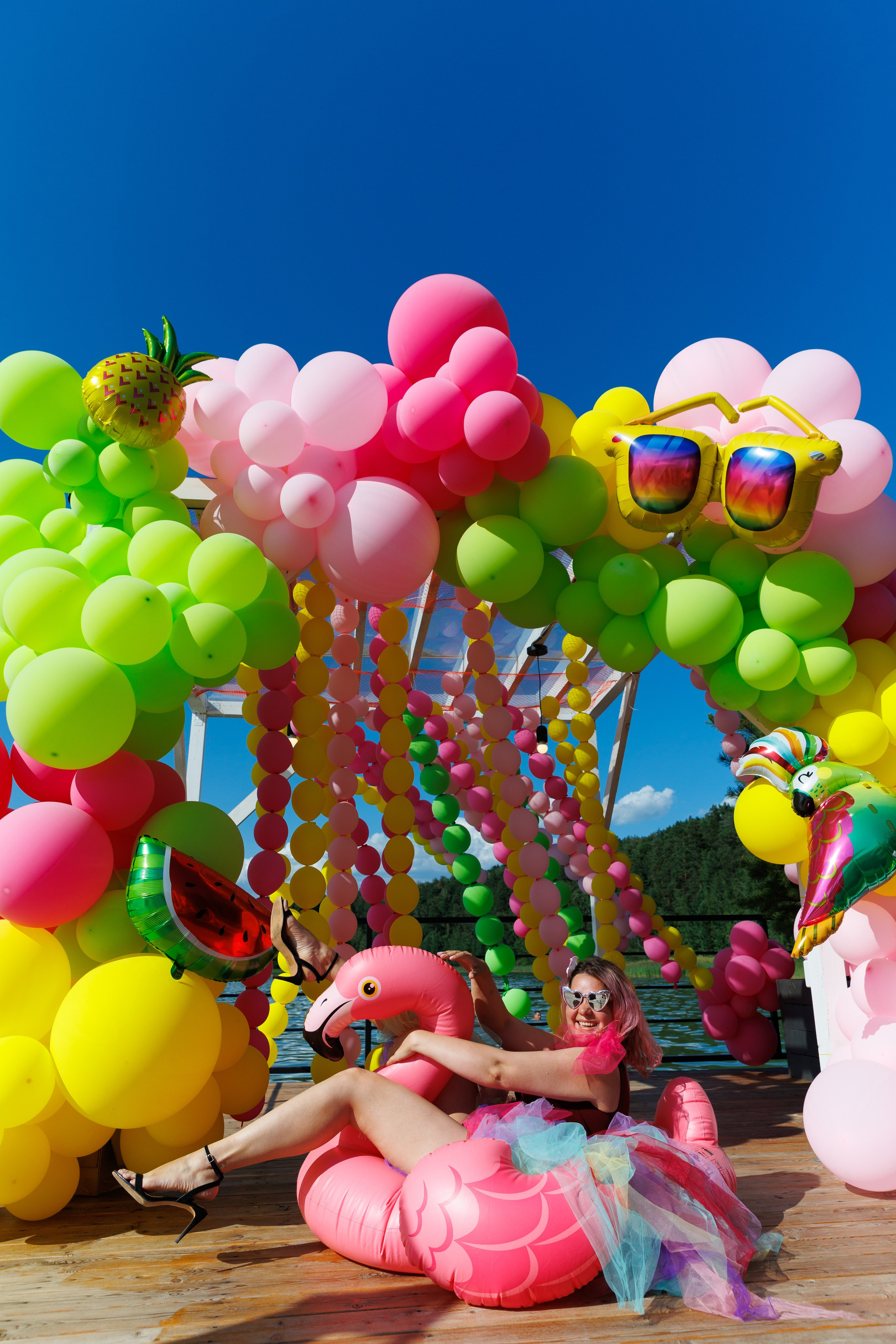 Летняя вечеринка декораторов ШИУ. Фотограф Новосибирск — Наталья Гресь