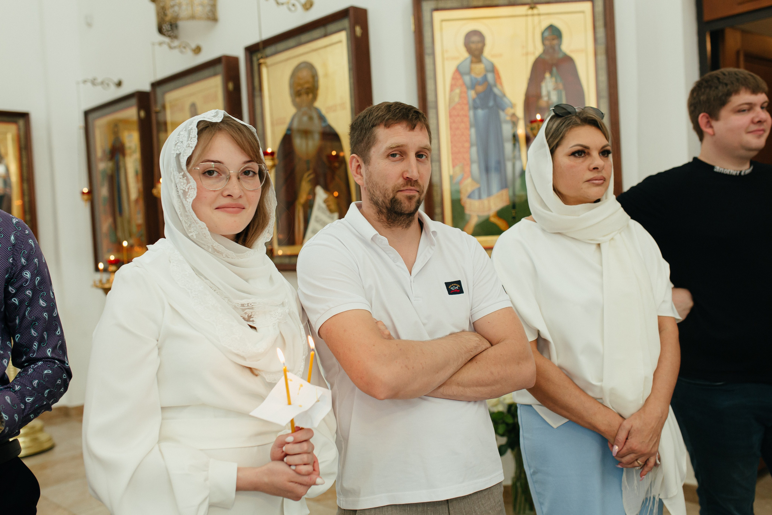 Крещение Некрасовка. Свадебный и семейный фотограф