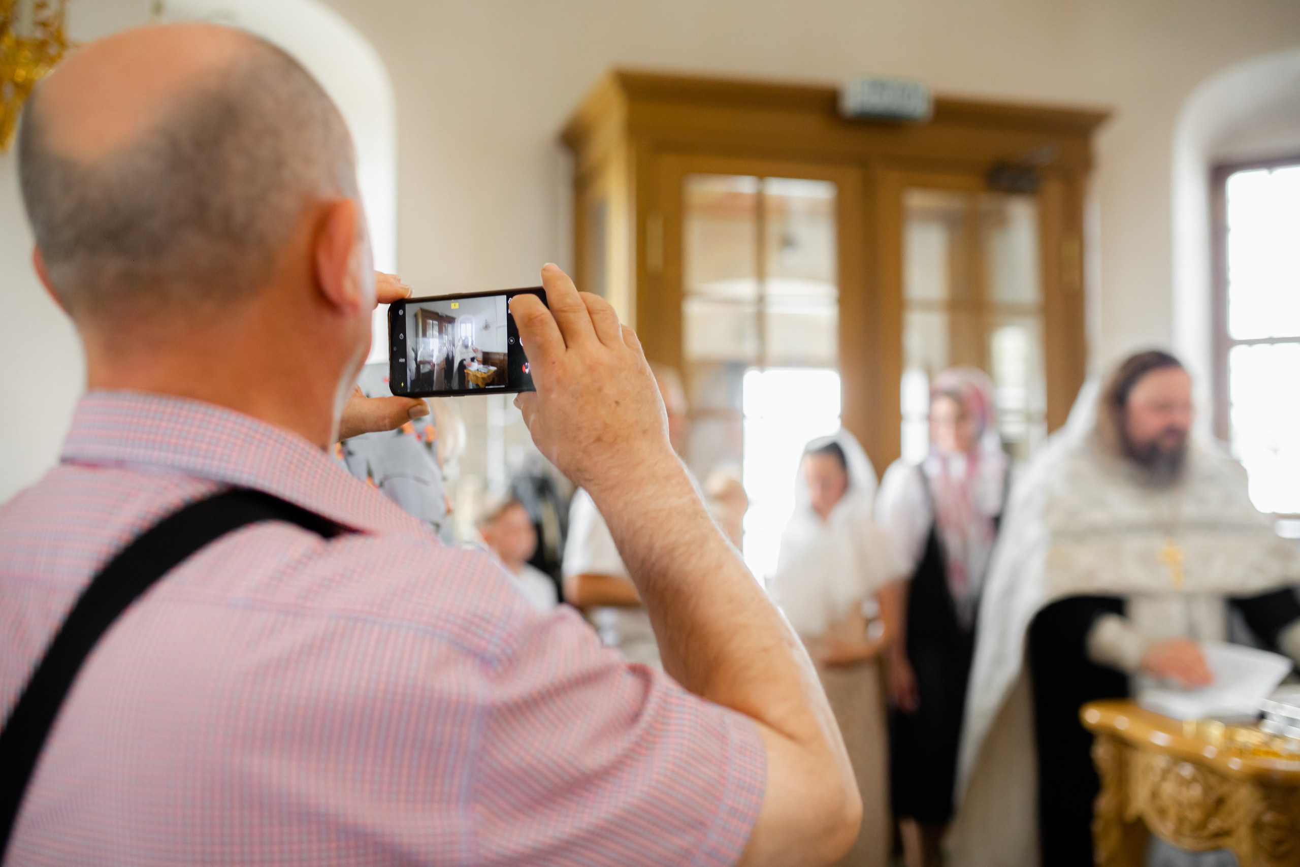 Надвратная церковь Входа Господня в Иерусалим г. Истра. Свадебный и семейный фотограф