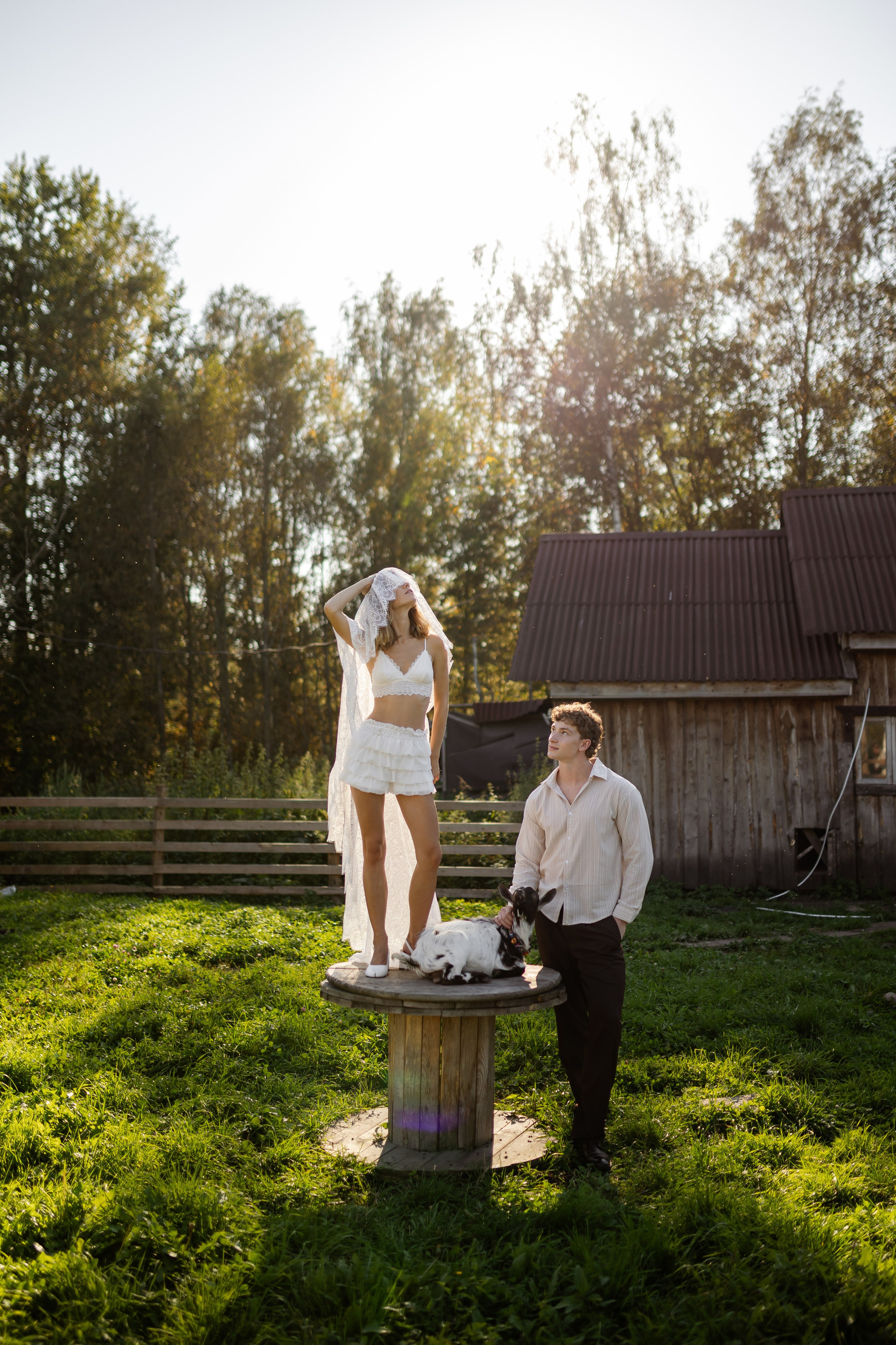 Farm. Свадебный фотограф в СПБ | Санкт-Петербурге Анастасия Рахимгулова