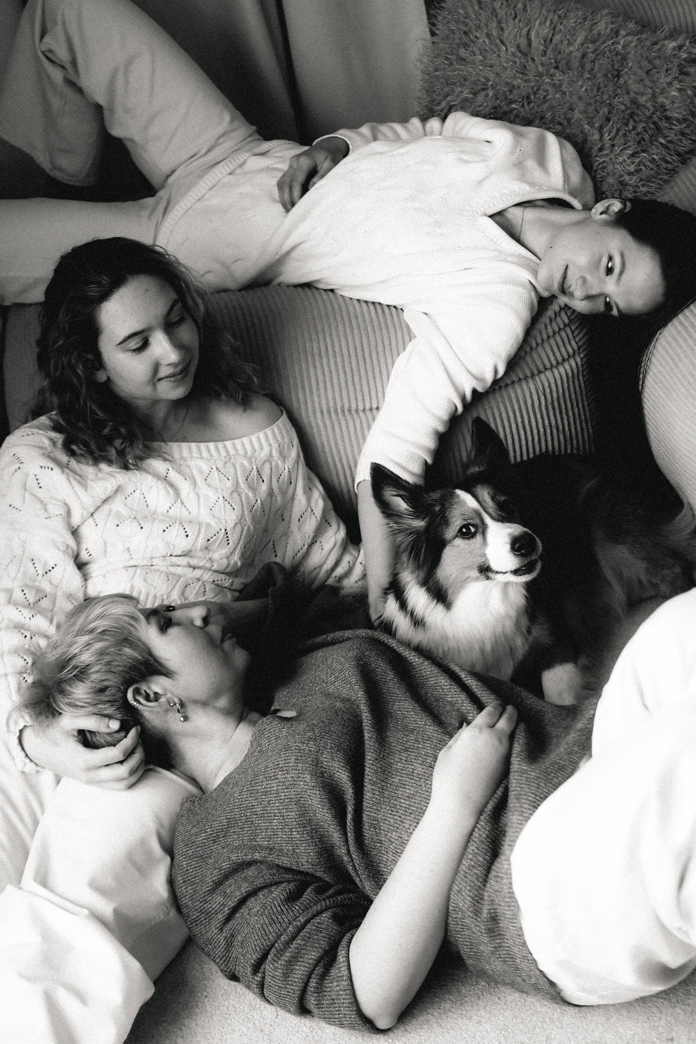 Семья Кондратенко. Фотограф Блинова Арина | Санк-Петербург