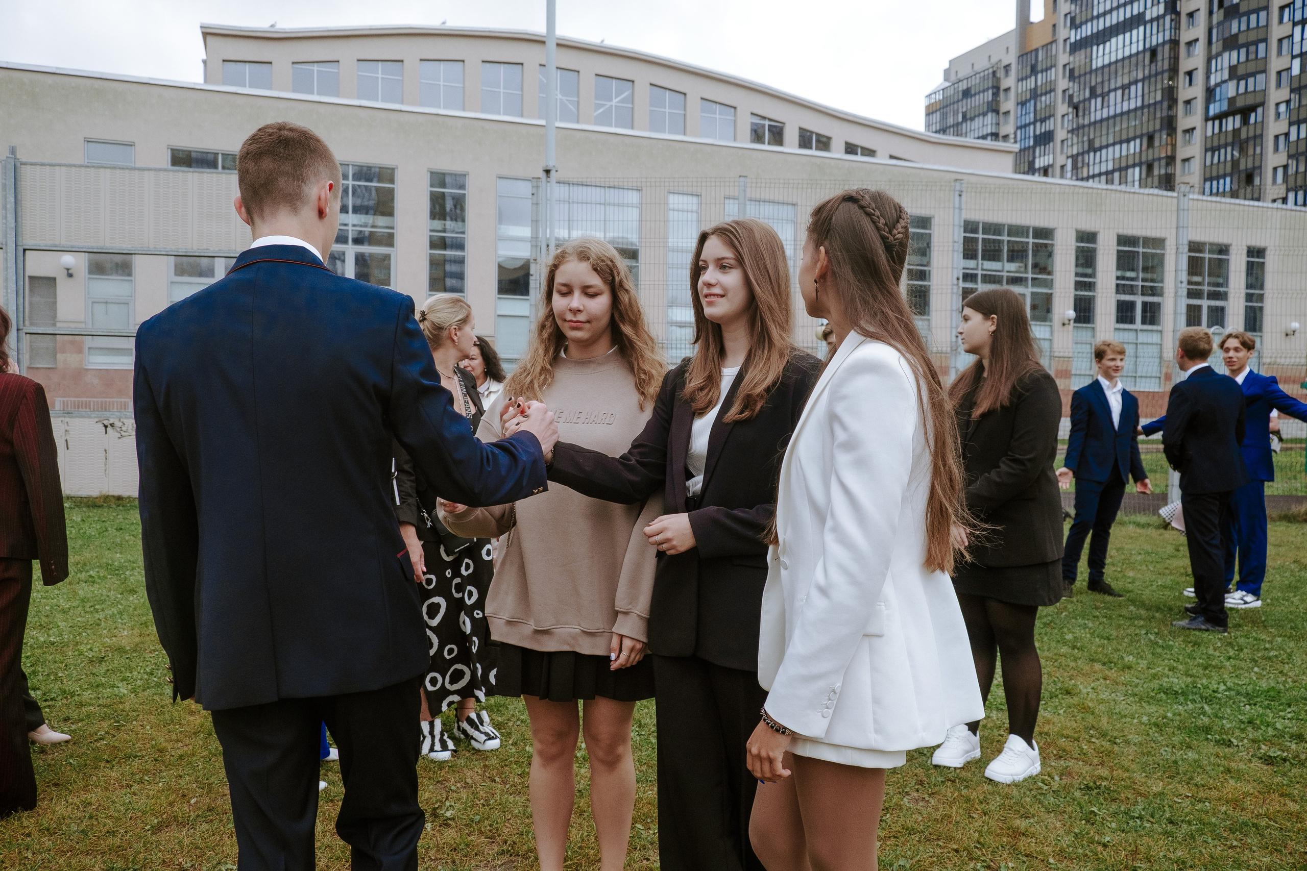 Первое сентября. Фотограф Мария Хлебникова Санкт-Петербург Москва