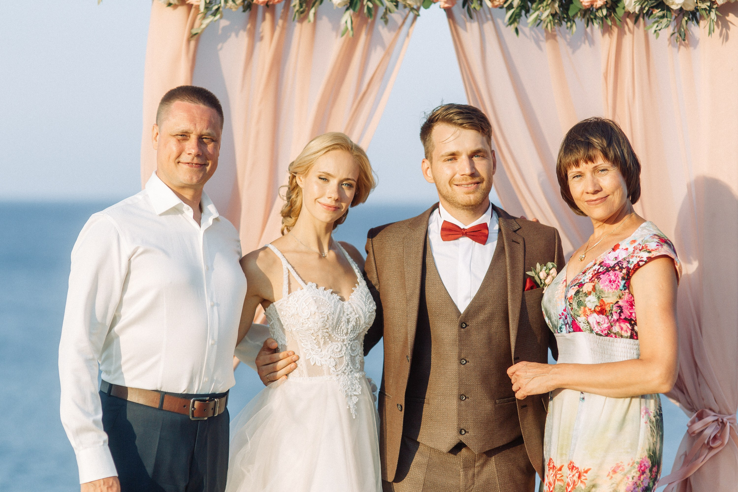 Европейская свадьба на Кипре