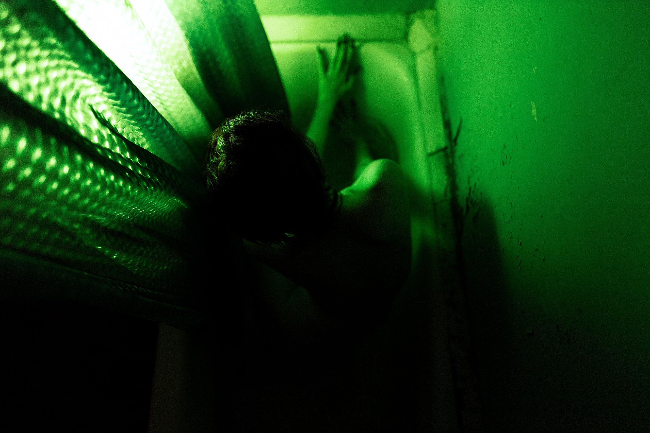 Зелёный. Крис