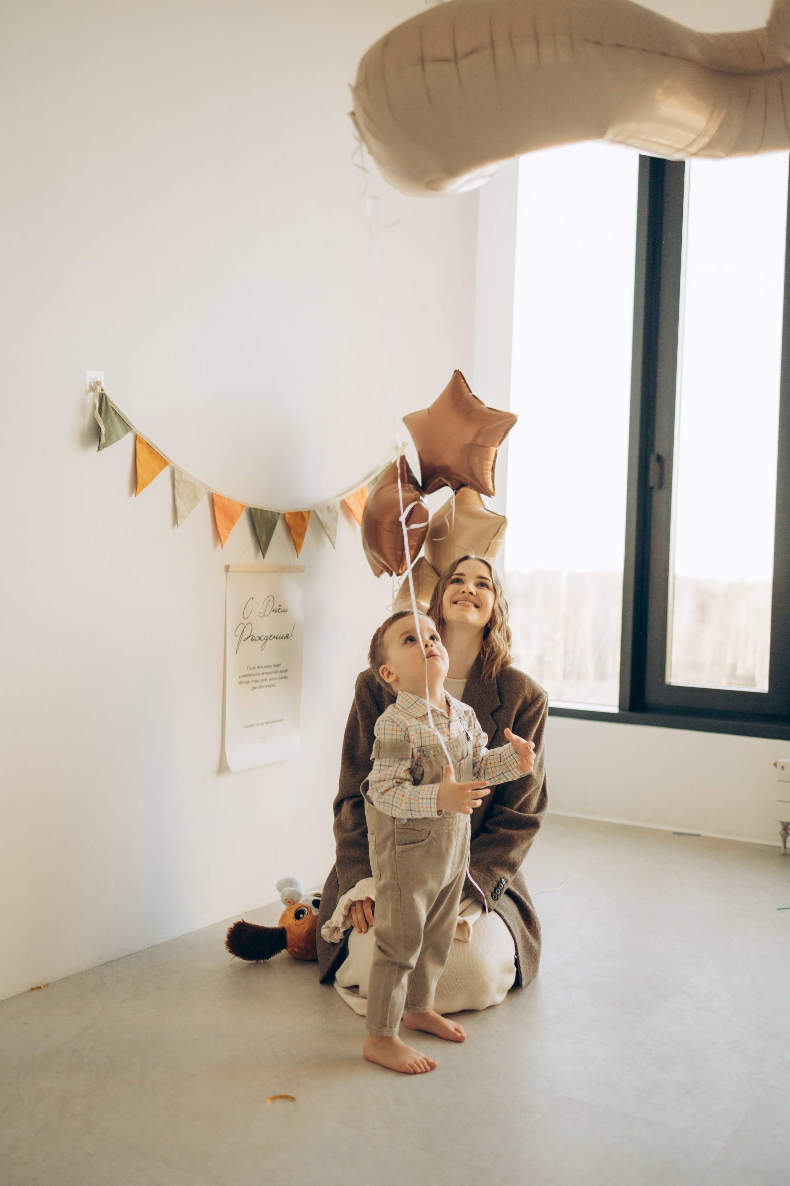 Второй годик Матвея. Семейный фотограф в Москве Анастасия Шалда