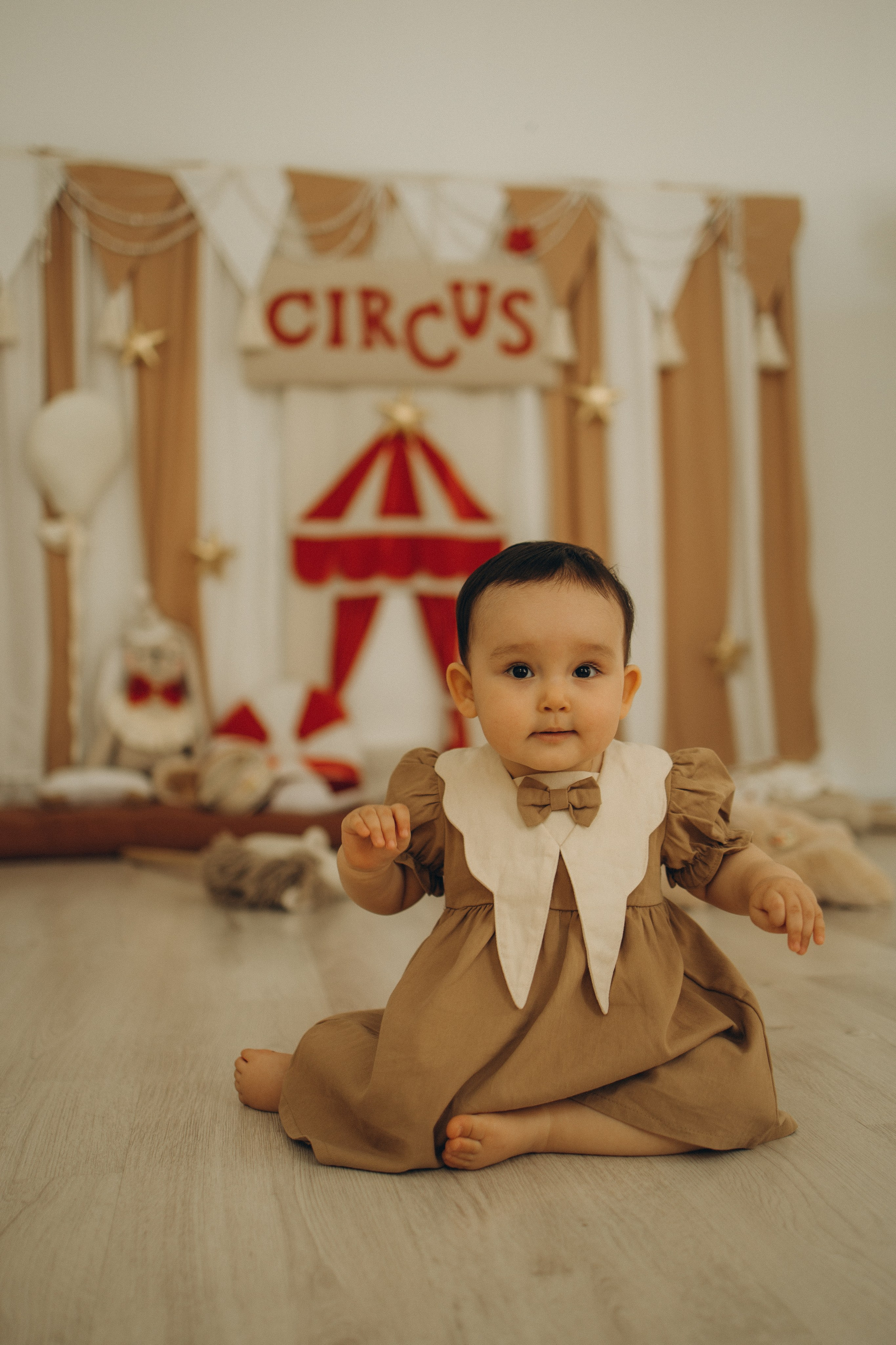 1 годик Ляйсан. Семейный фотограф в Москве Анастасия Шалда