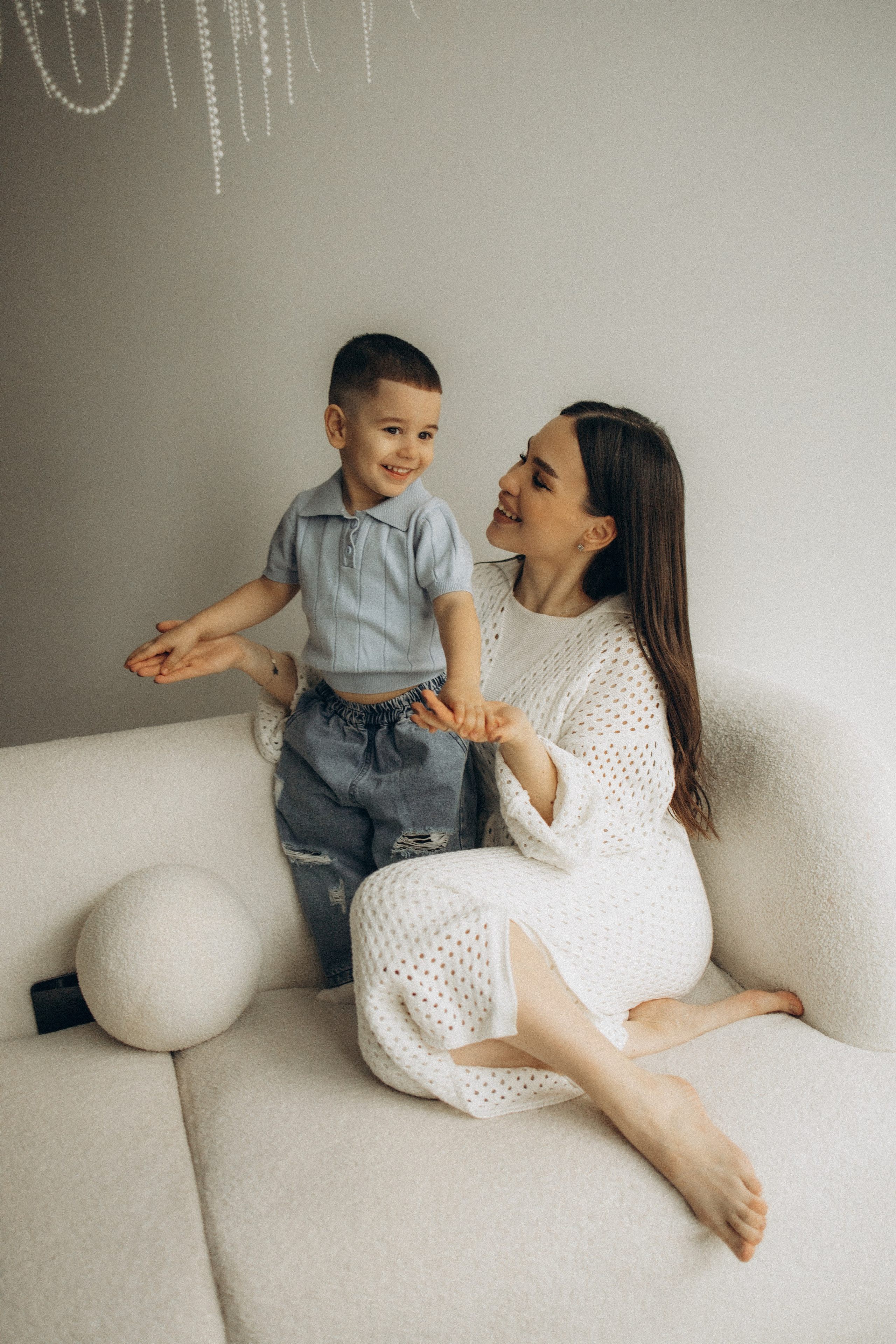 Мамина любовь. Семейный фотограф в Москве Анастасия Шалда