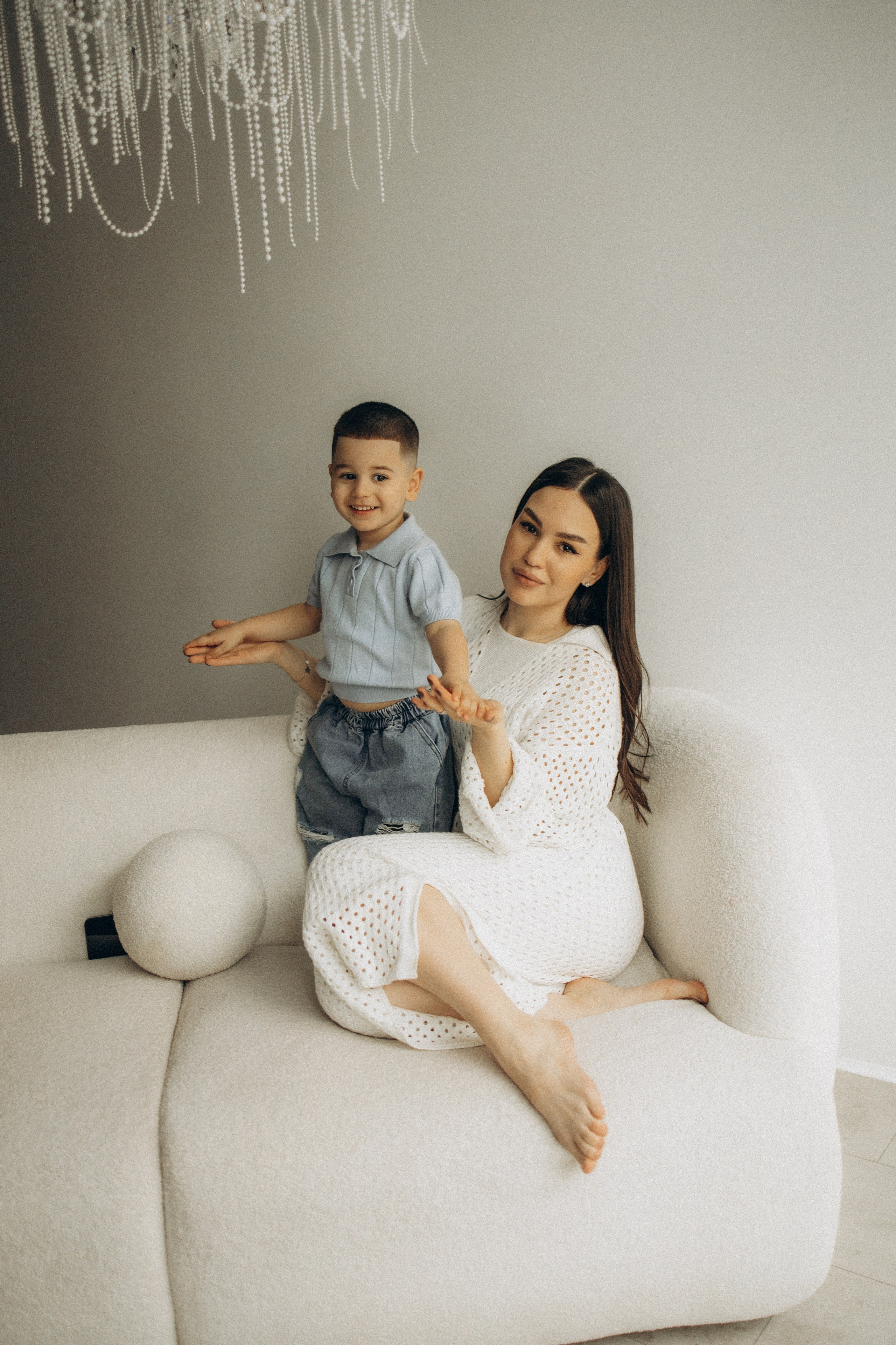 Мамина любовь. Семейный фотограф в Москве Анастасия Шалда