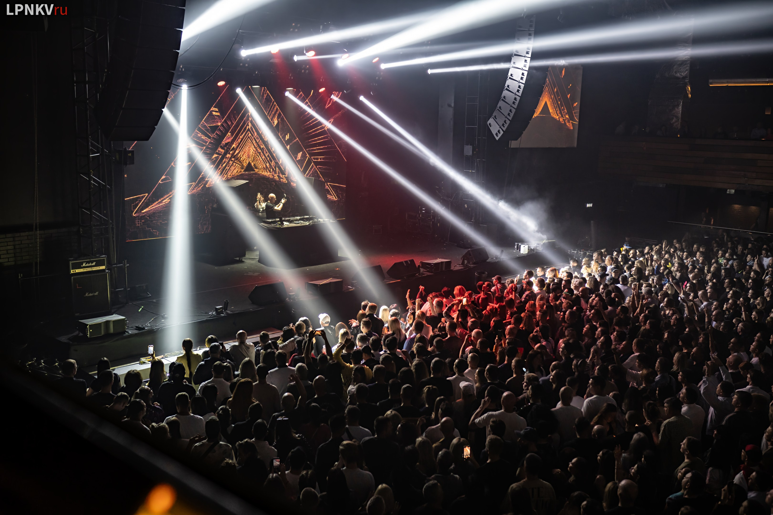 Paul Okanenfold at BASE club Moscow. Репортажный фотограф в Москве