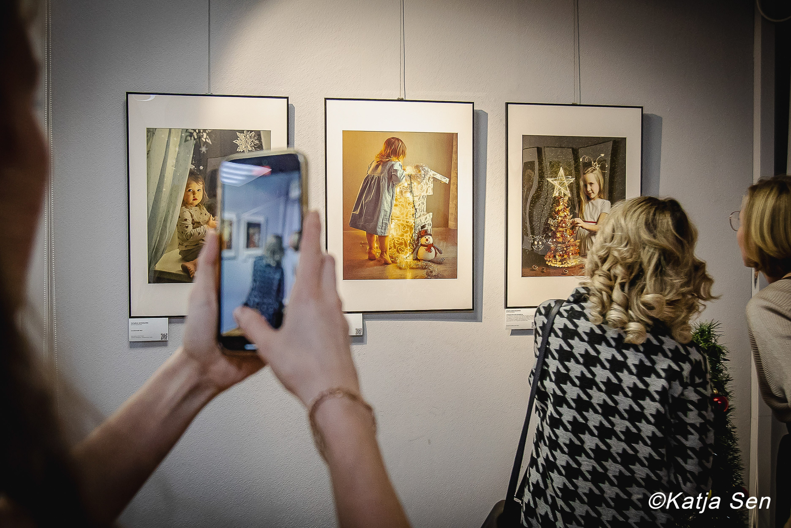 Новый год и Рождество. Репортажный, архитектурный, театральный и файн-арт фотограф Лена Мельникова в Москве