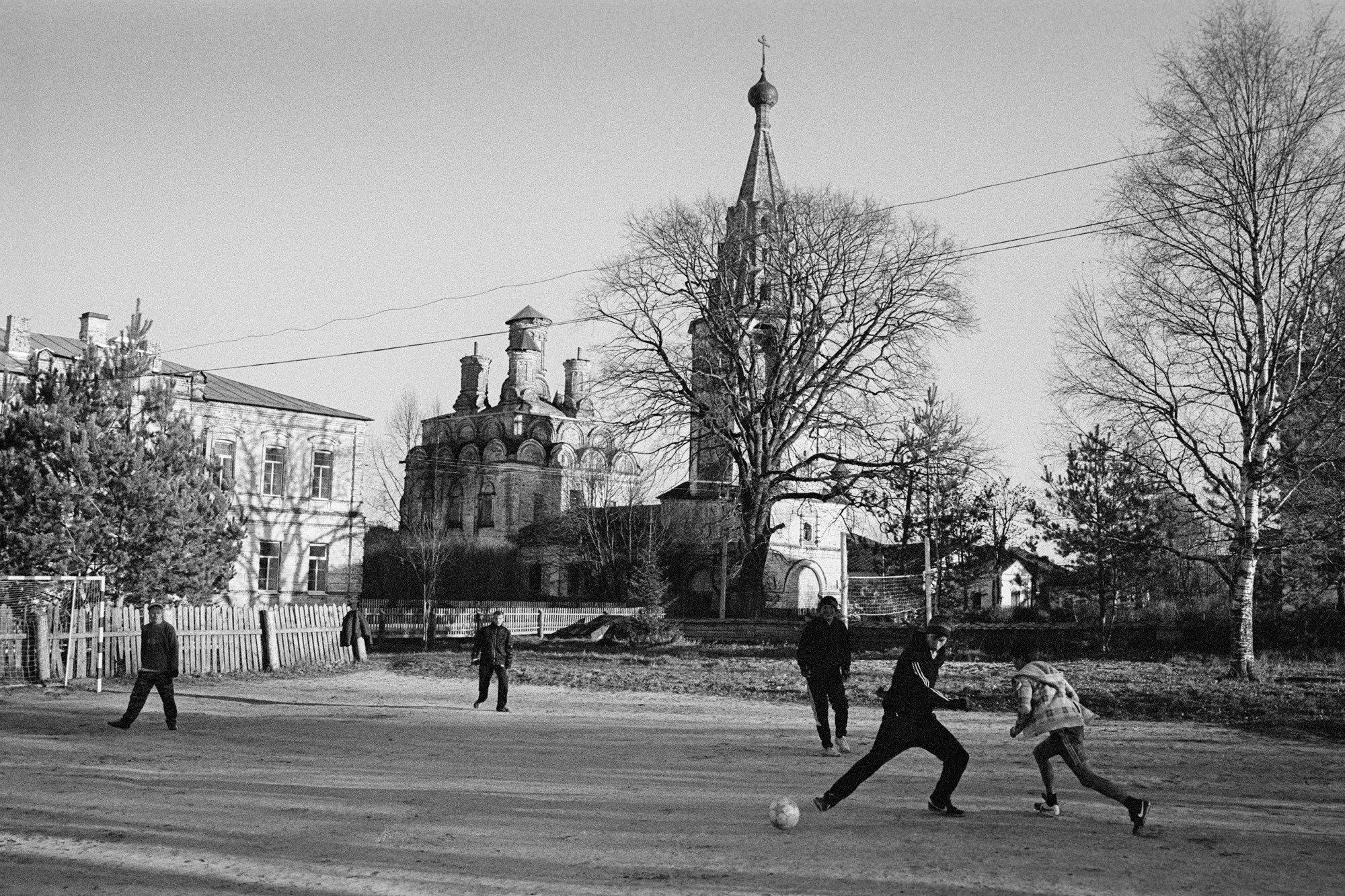 Кострома Blues. Документальный фотограф Алексей Мякишев, Москва