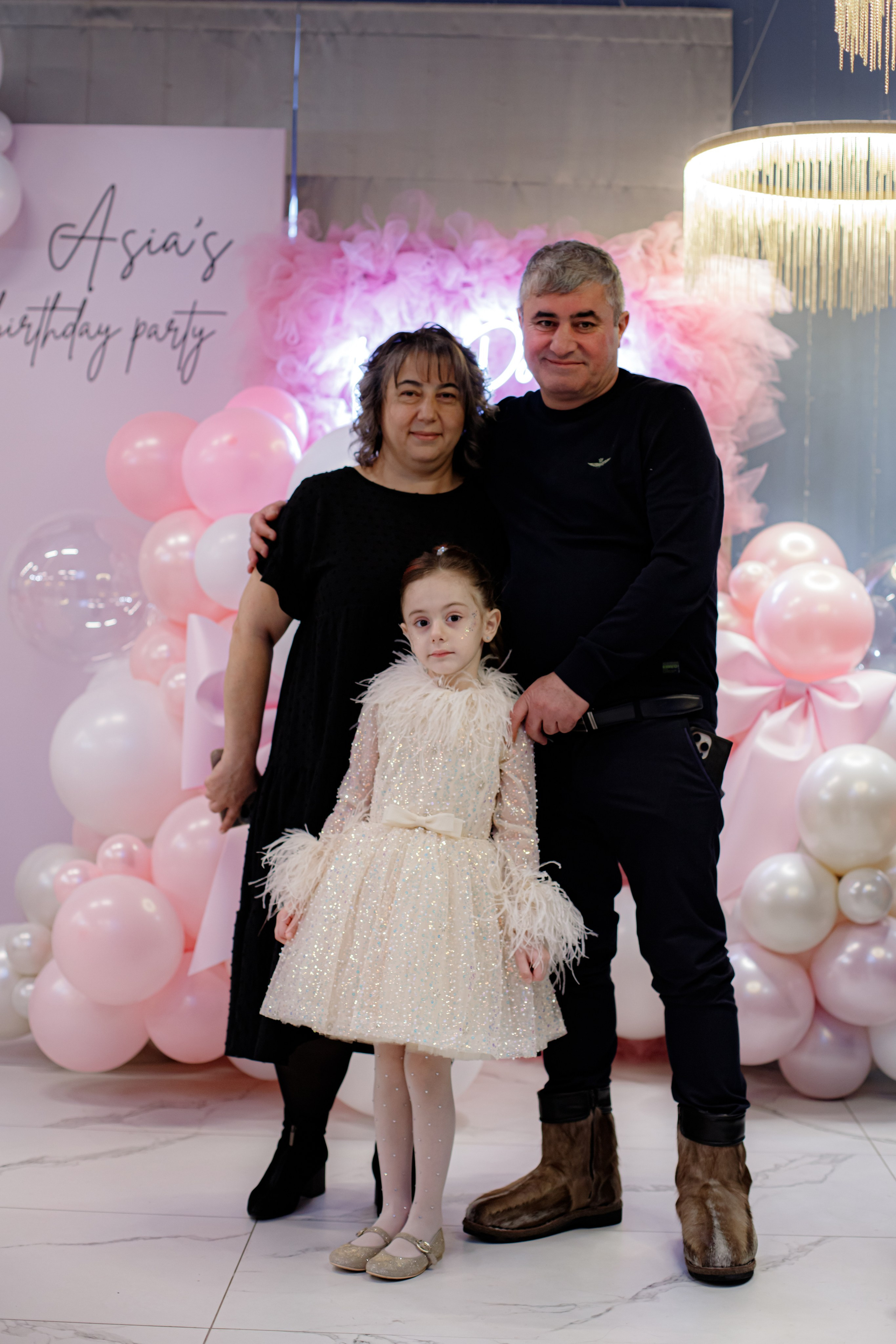 ASIA'S BIRTHDAY PARTY. Photokarish