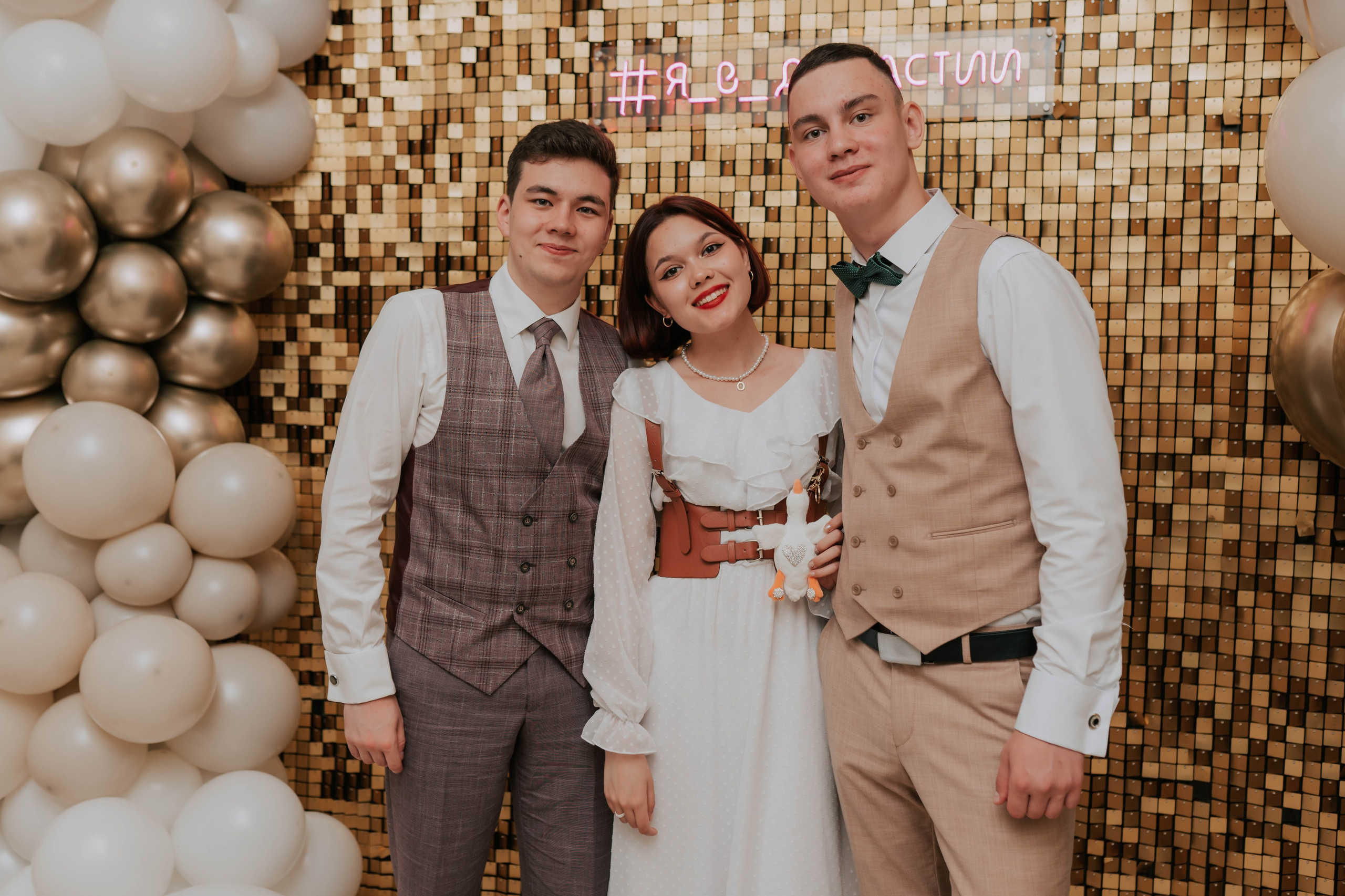 Школьный выпускной. Евгения Арефьева — свадебный и портретный фотограф в Чите