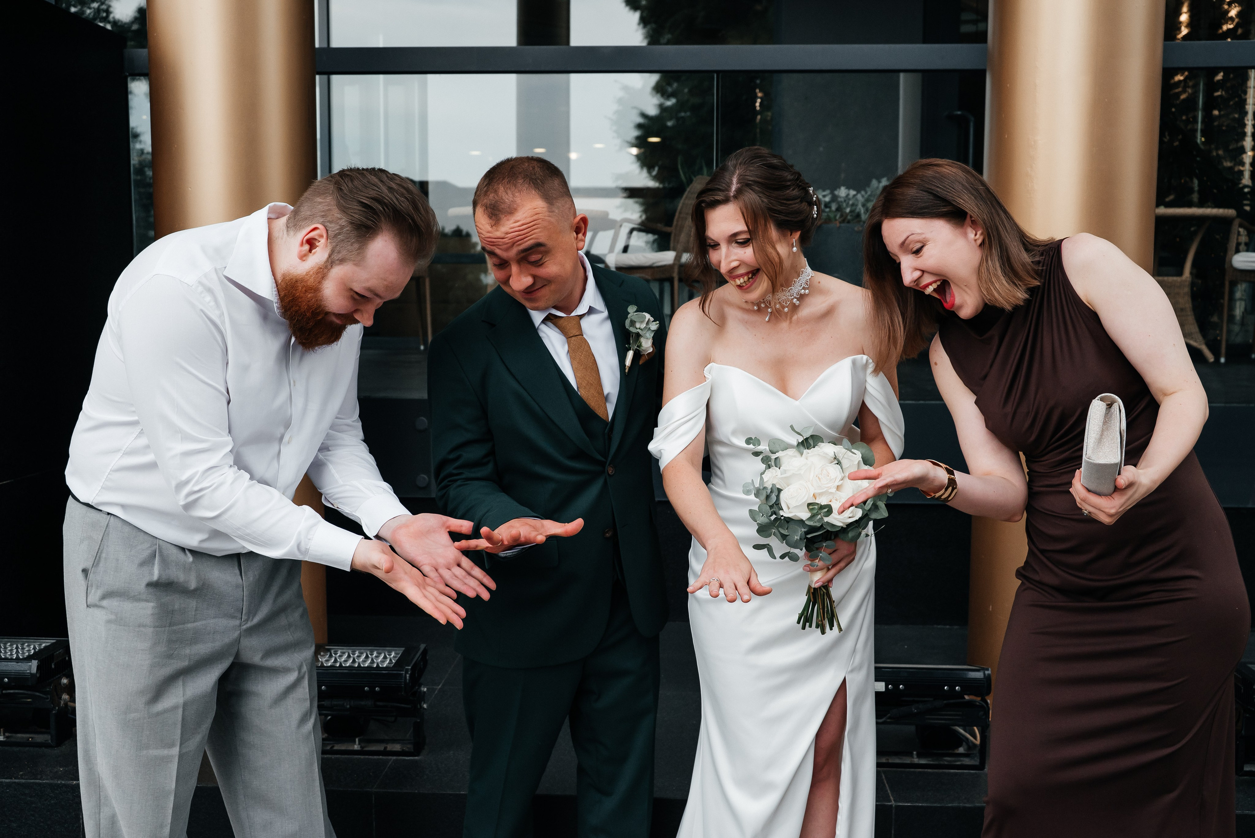Банкетная съемка. Фотограф Вероника Чермных