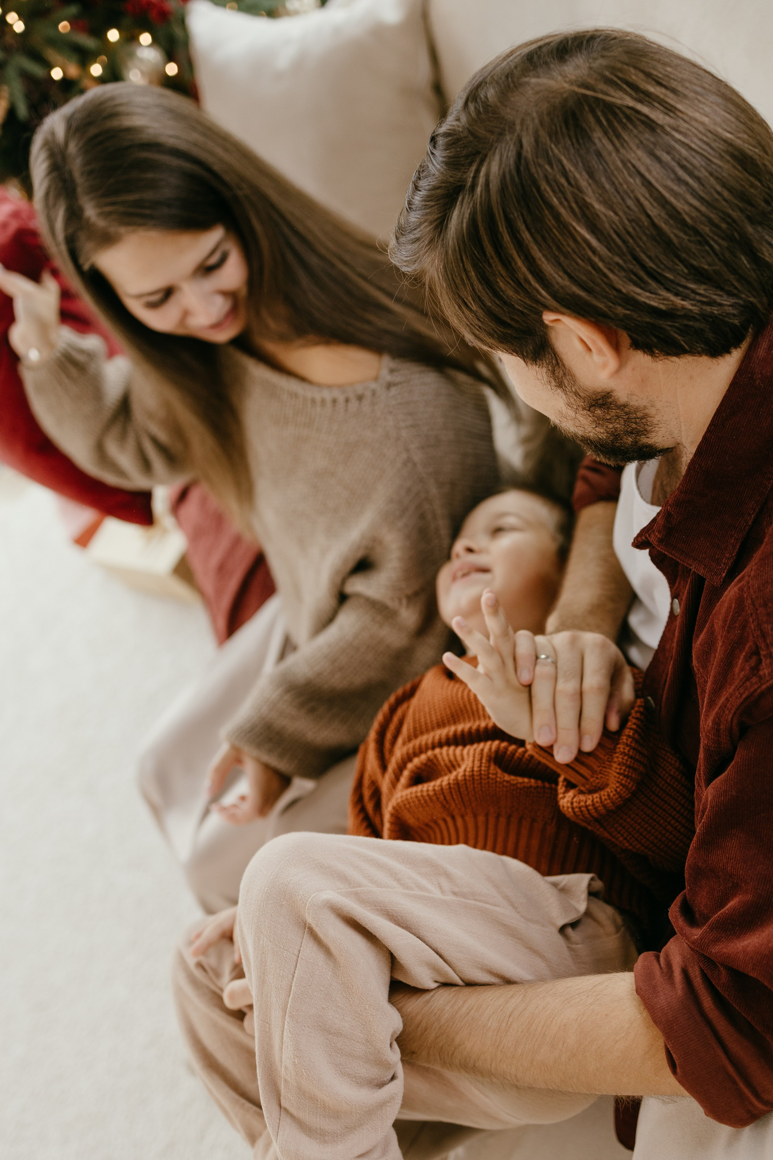 Новогодний переполох. История Марка. Семейный и детский фотограф в Санкт-Петербурге — Лаврова Ольга