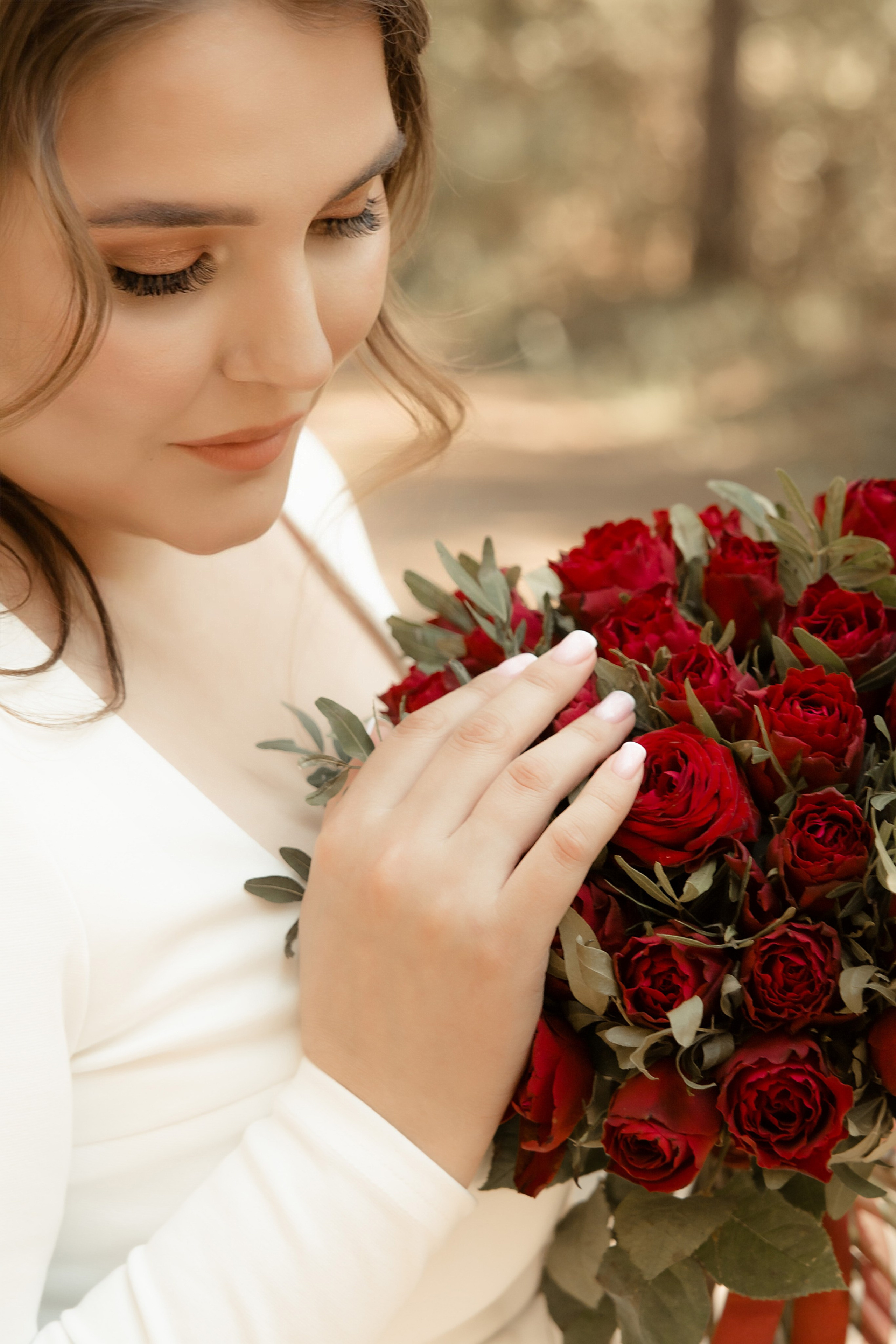 Осенняя свадьба для двоих. Свадебный и семейный фотограф в Ижевске Романова Ольга