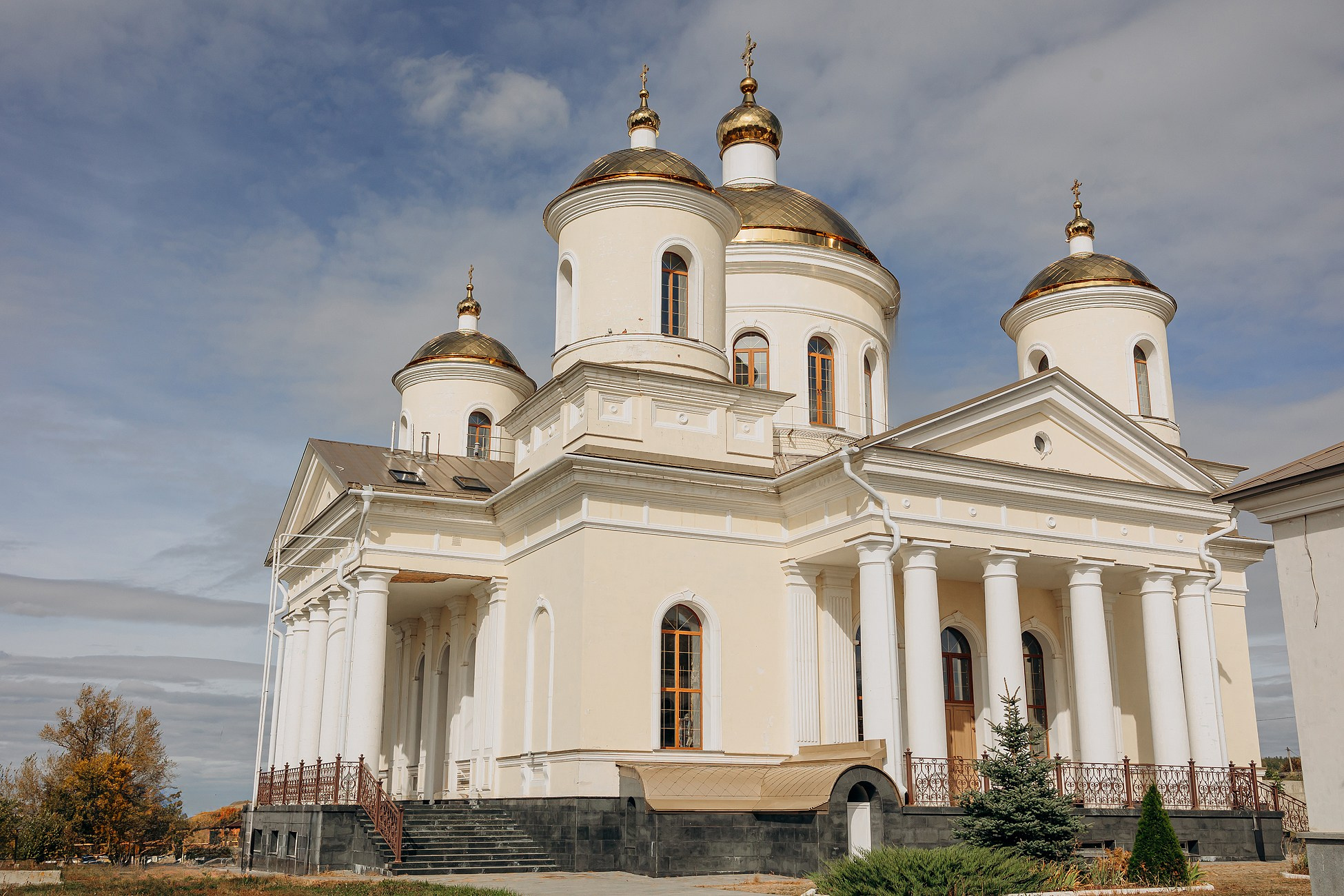 Таинство крещения Марии в Валяевке. Семейный фотограф в Пензе Мария Левина