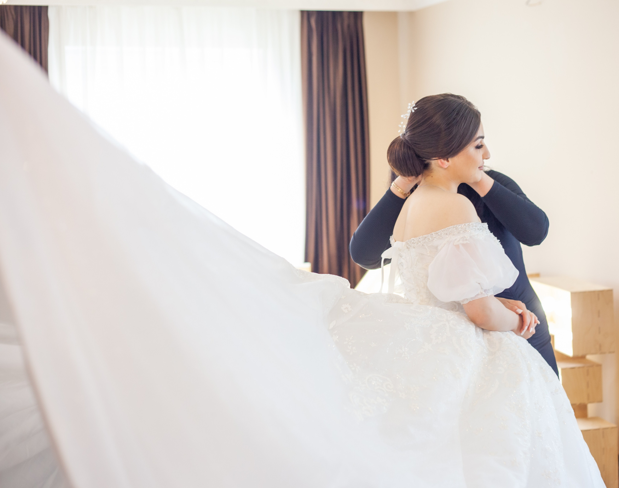 Утро Невесты Виктория. Фотограф Olya Posnimay