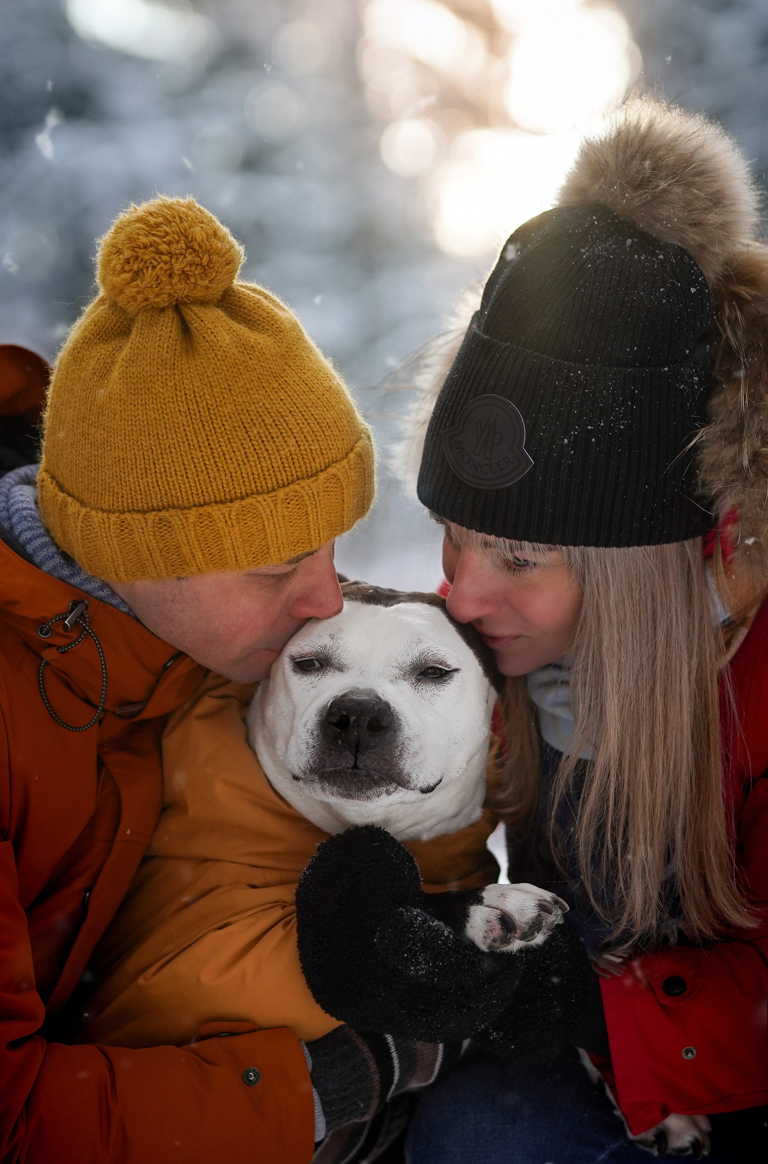 Маша Женя и Фиона. Фотограф-анималист в Санкт-Петербурге Яна Мартынова