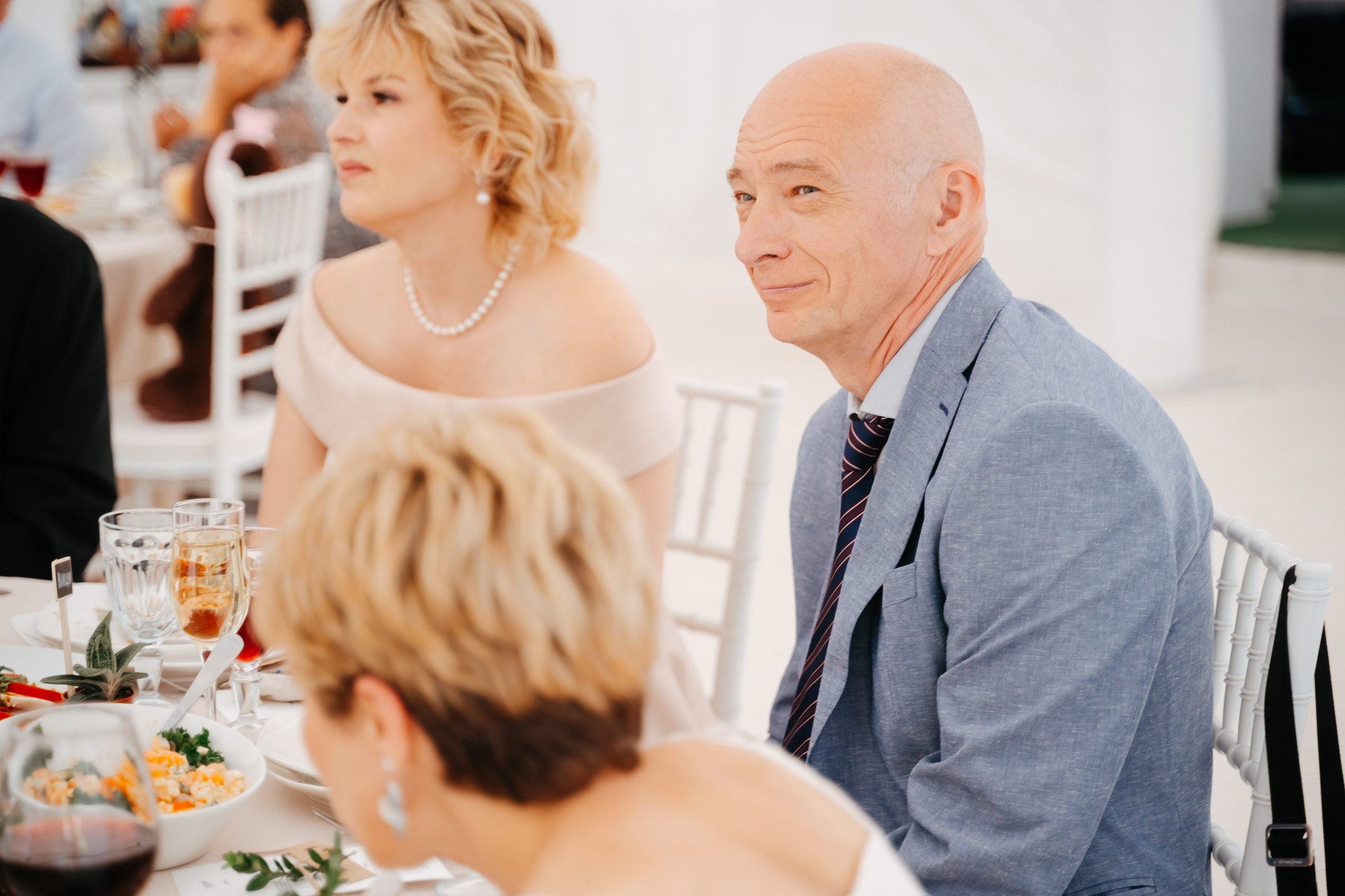 Свадьба загородом в Москве