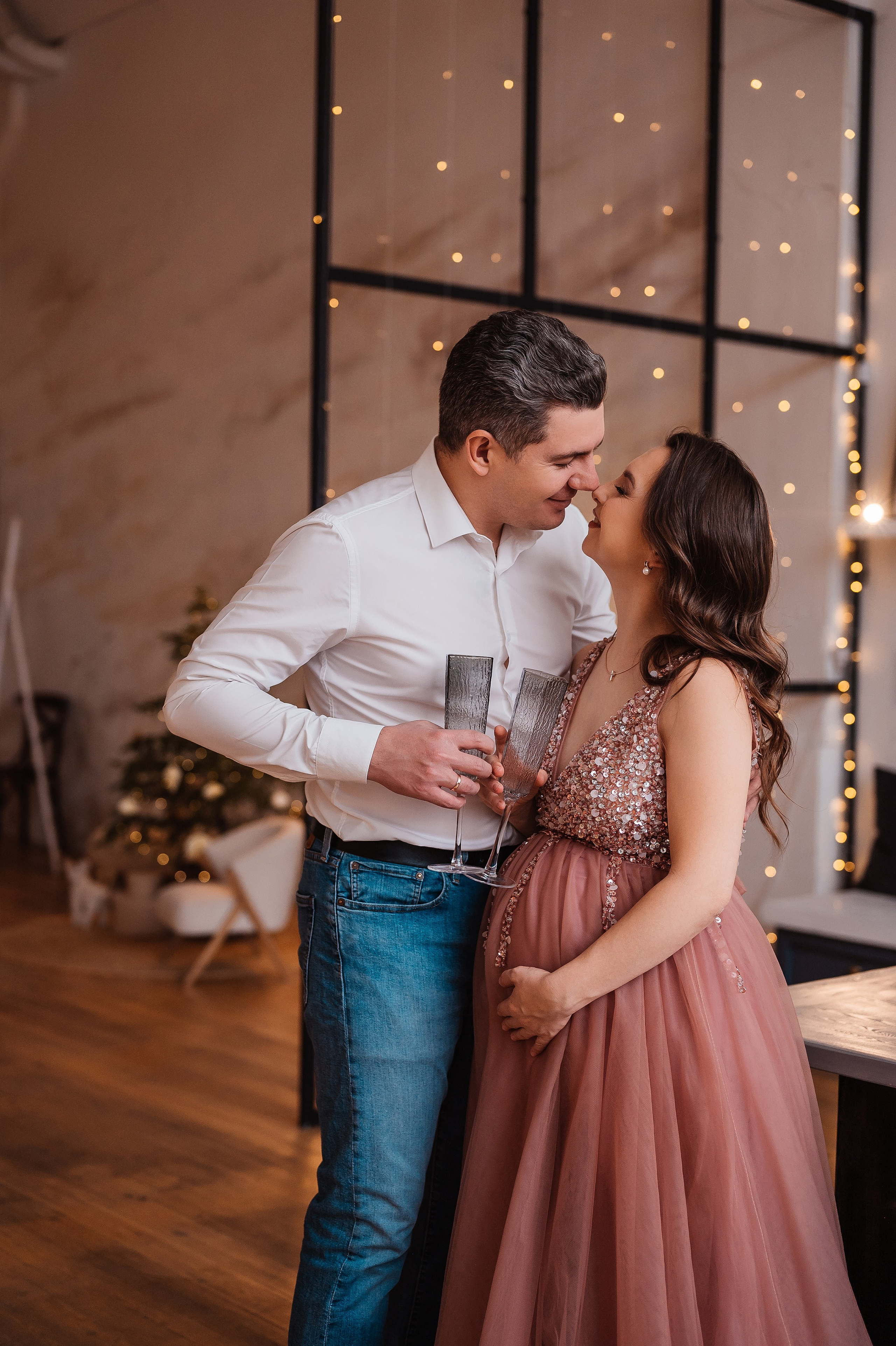 В ожидании. Детский и семейный фотограф в Красноярске. Фотосессии новорожденных малышей до 1 месяца