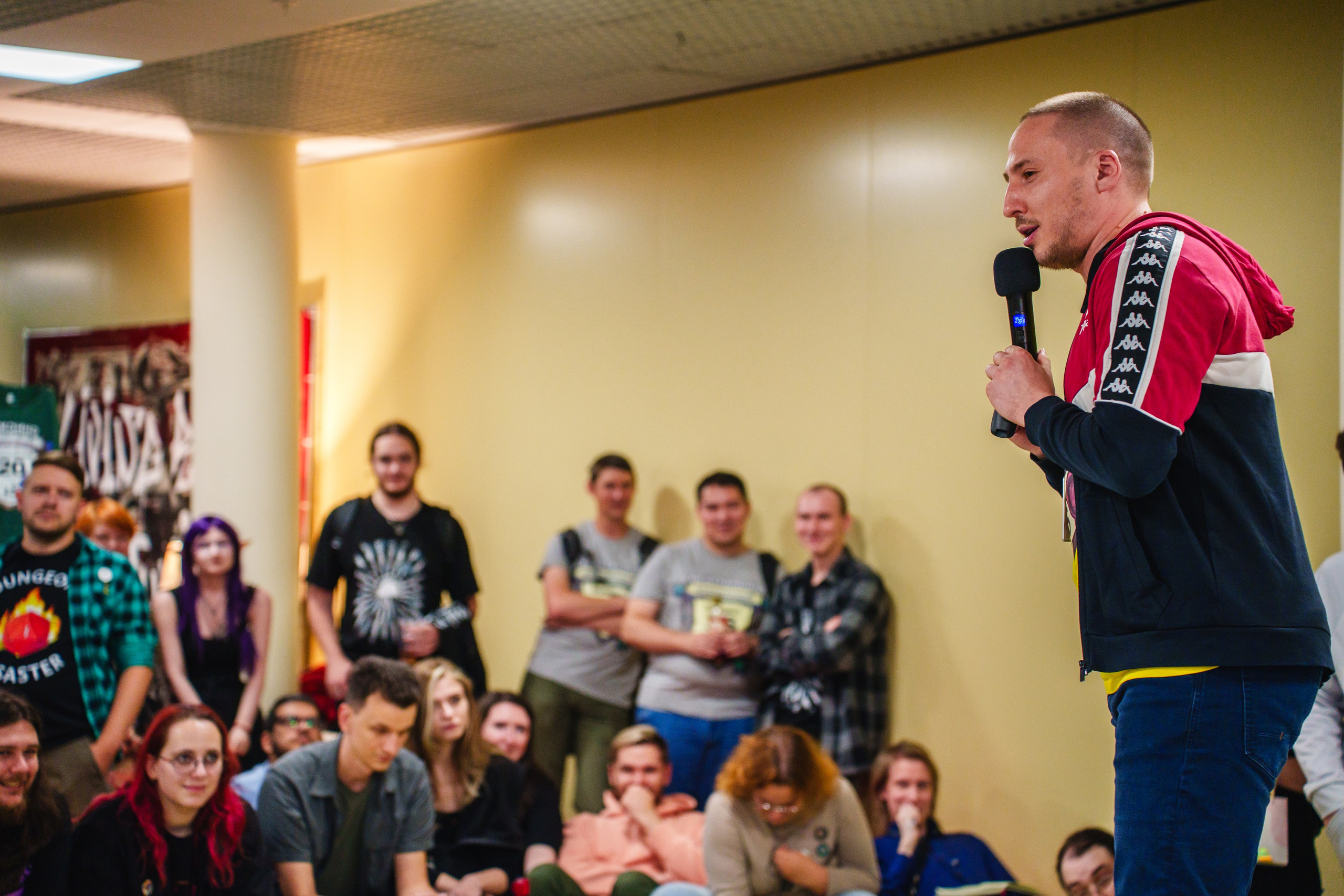 Living room studio. Ролекон 24. Великолепный фотограф Александр Захарченко