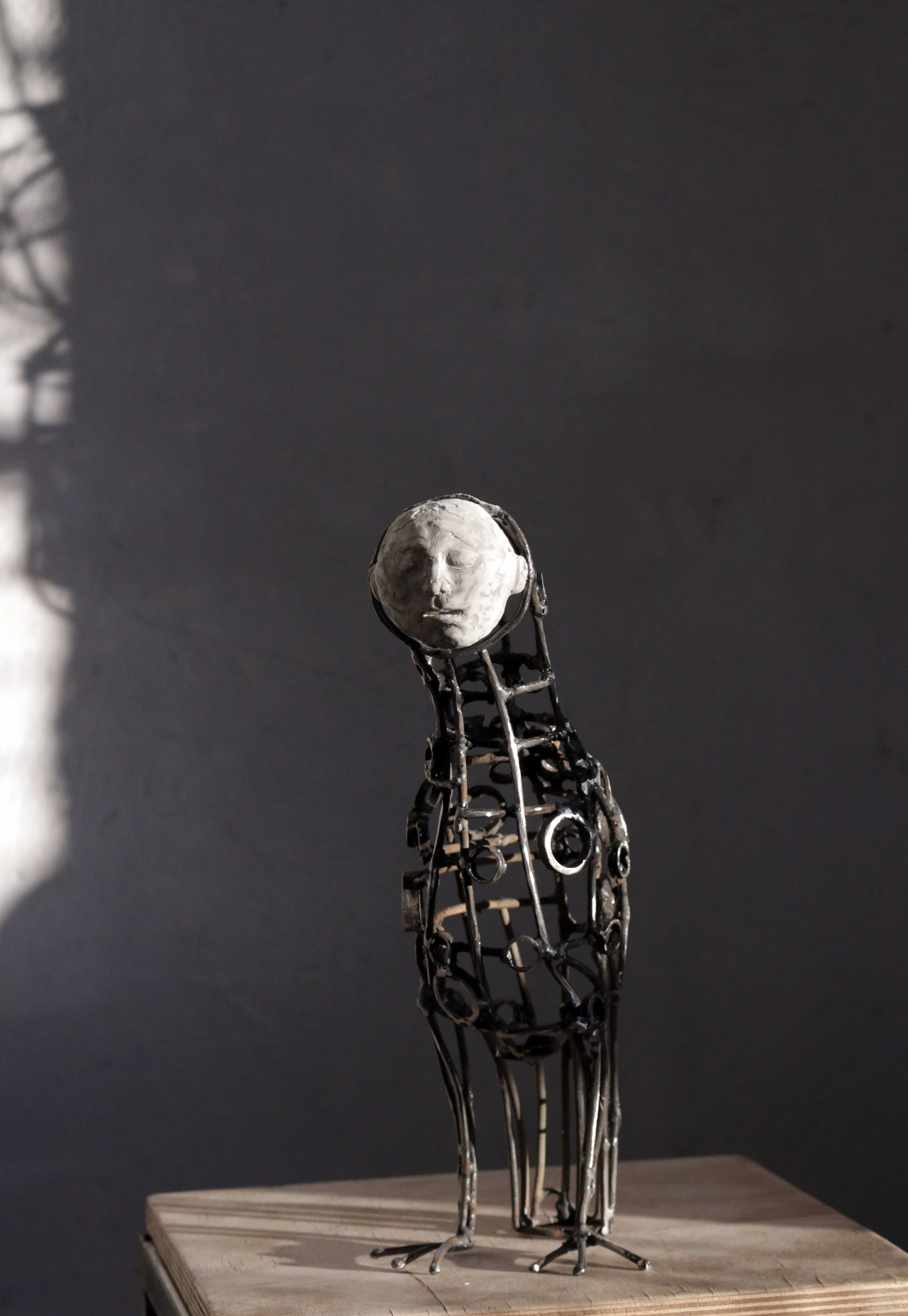 Птица гамаюн. Художник — скульптор Антонина Фатхуллина