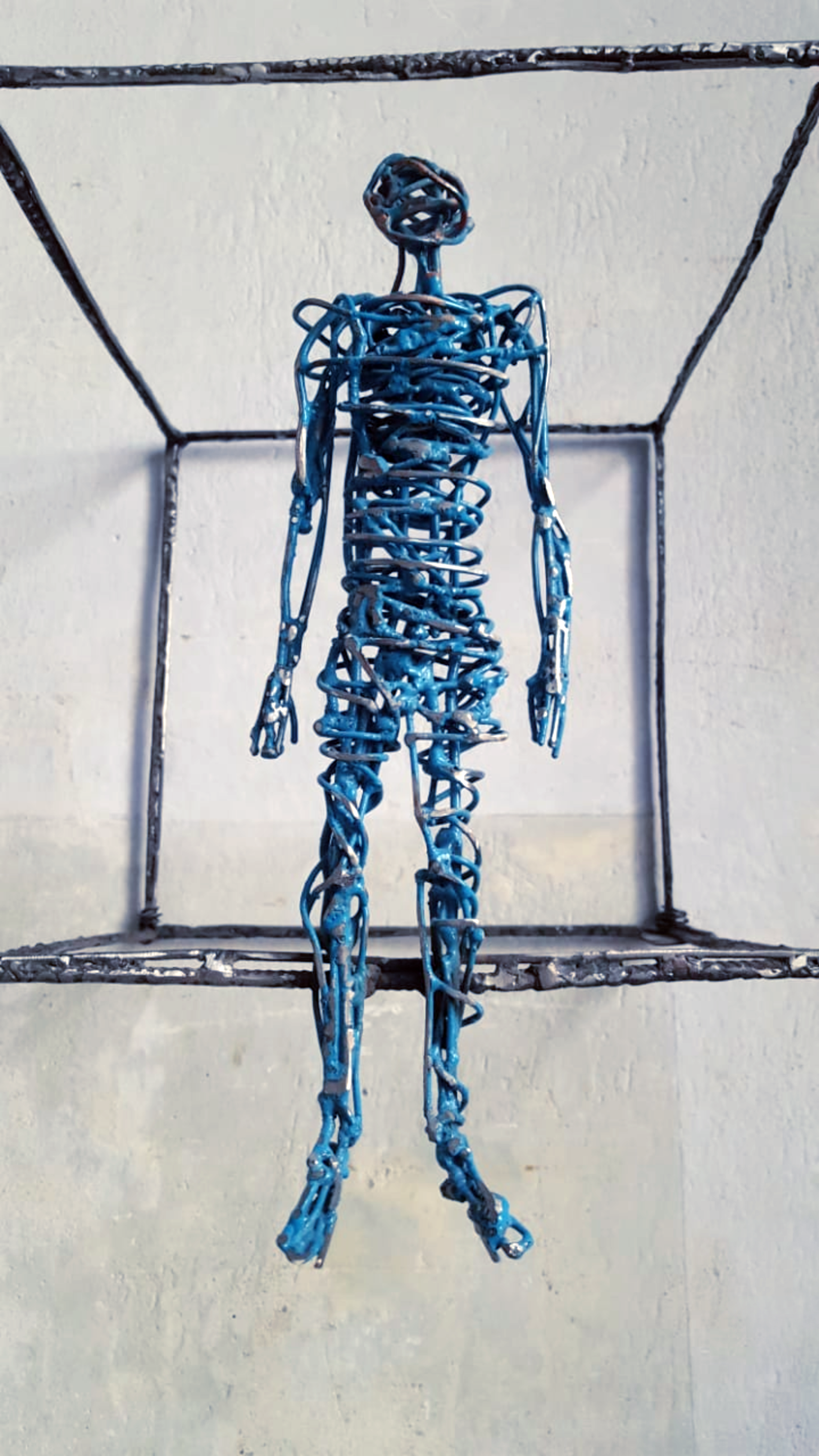 Кубики. Художник — скульптор Антонина Фатхуллина