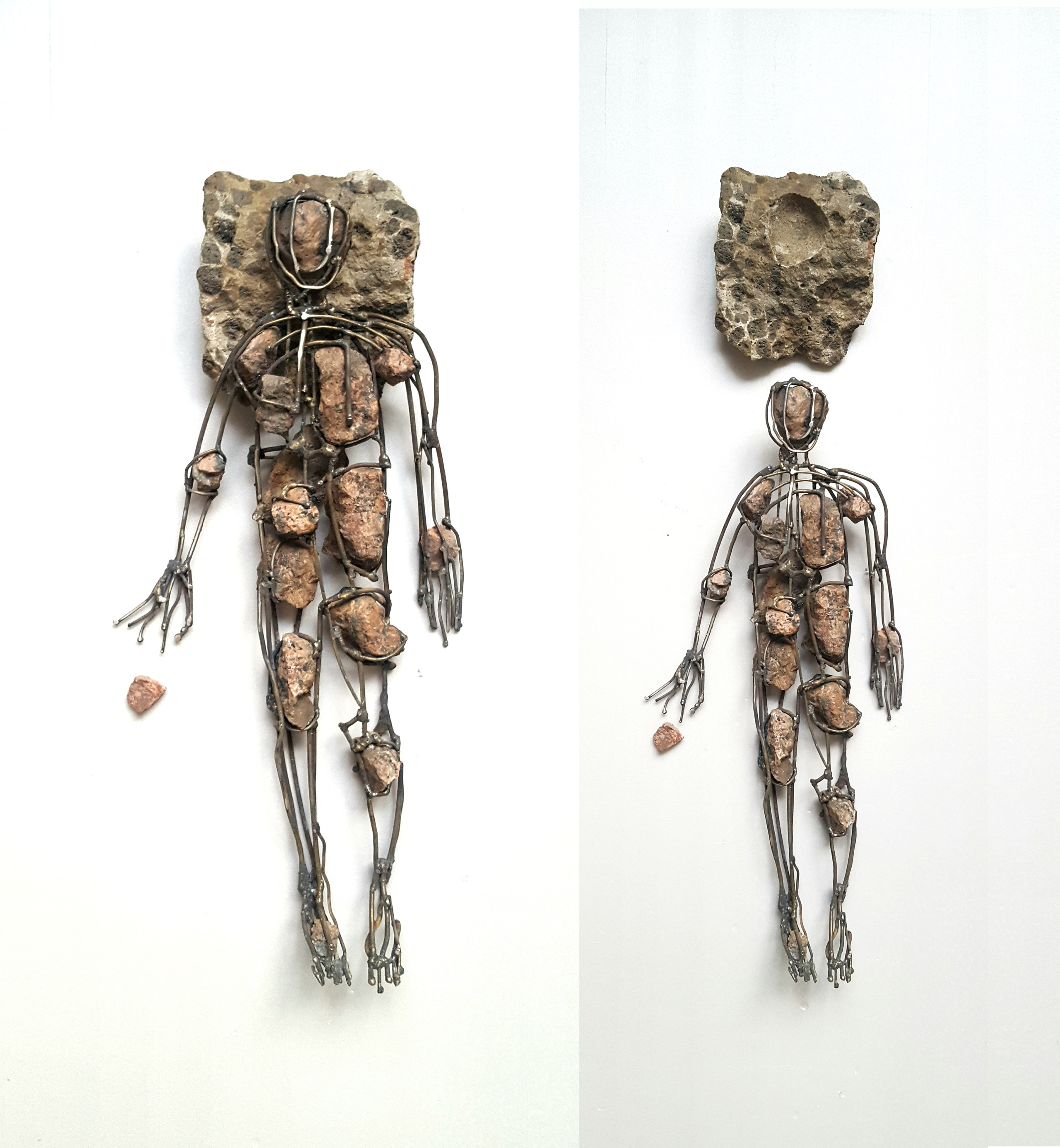 Бетонная подушка. Художник — скульптор Антонина Фатхуллина