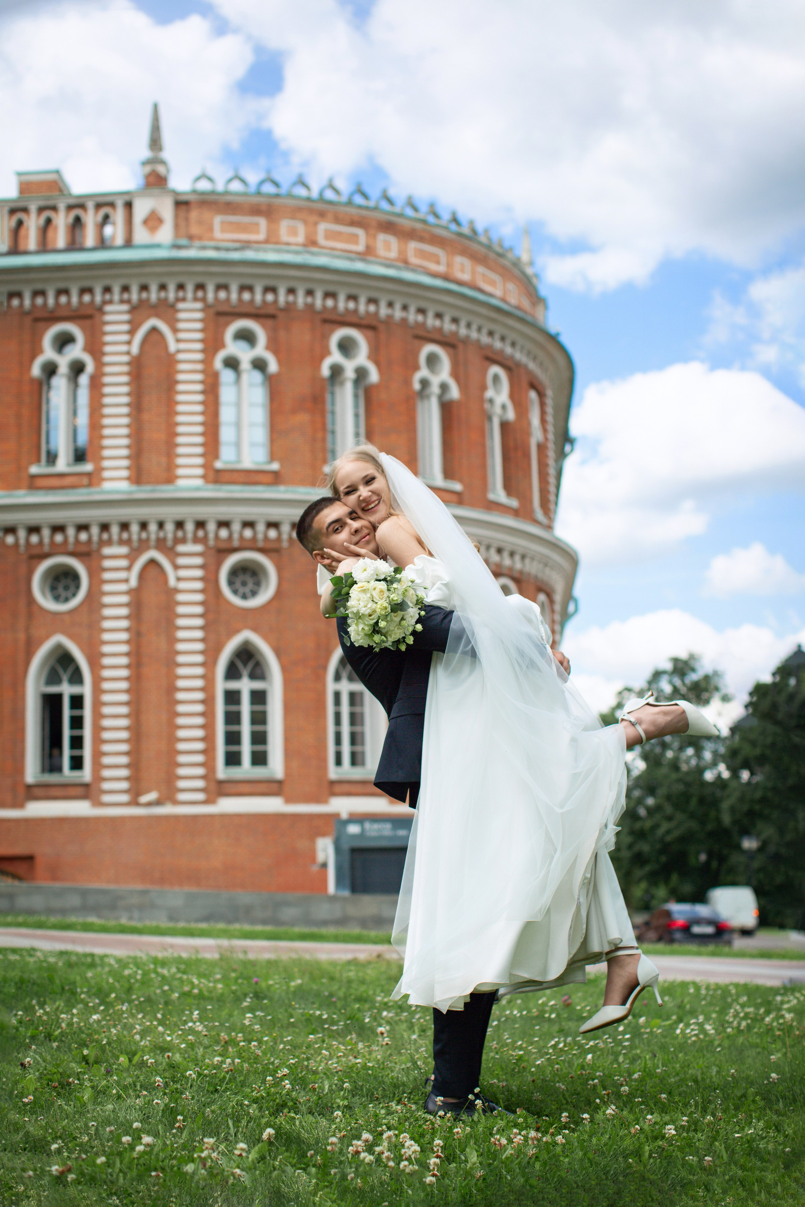 Мария и Артем. Фотограф Москва I Чехов Вероника Долинская