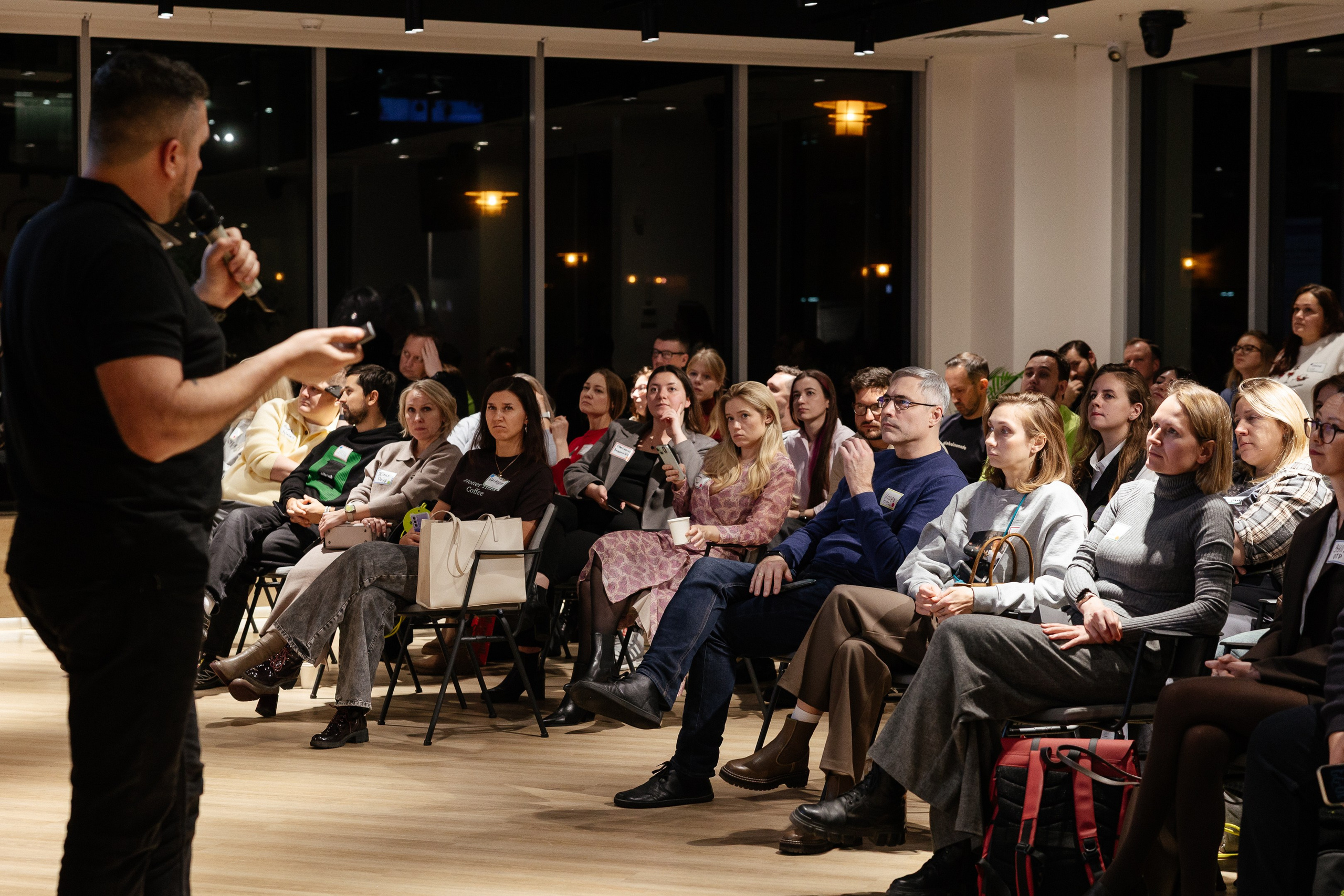 МТС hall: Agile practice day. Портретный и репортажный фотограф в Москве Олеся Лисарк