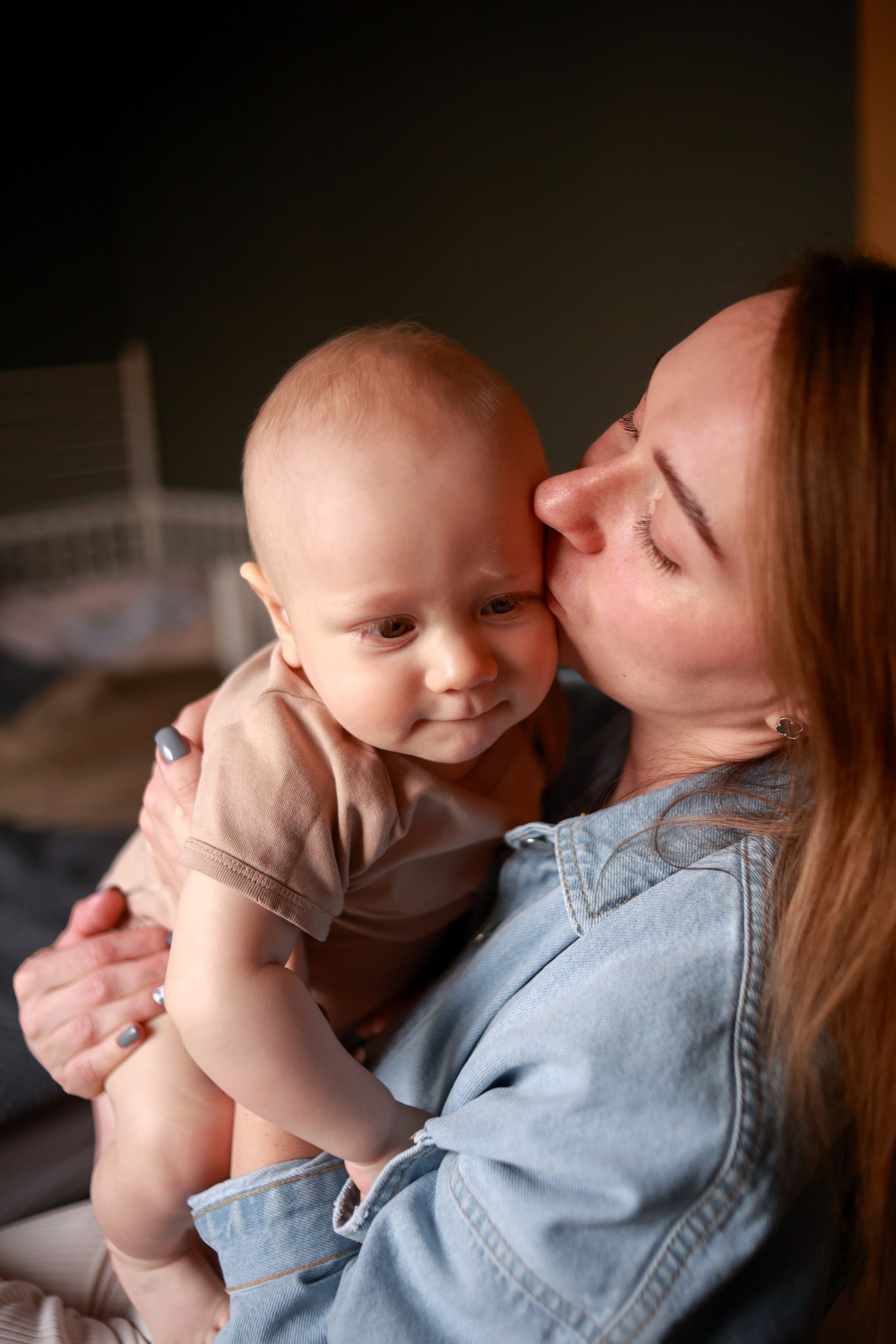 Фотосессия с детьми у вас дома