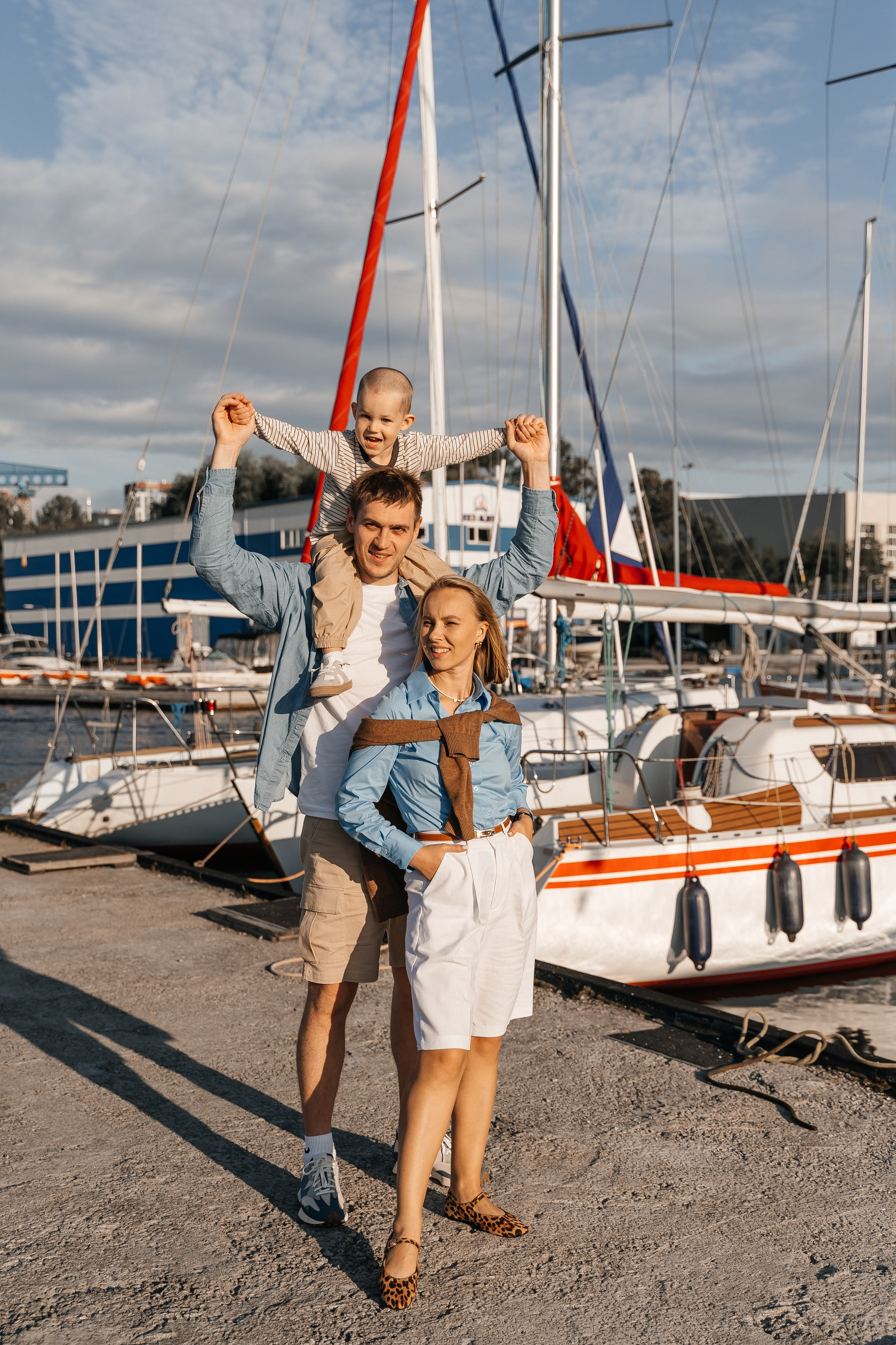 Ваня, Лера и Тимофей. Волик Мария