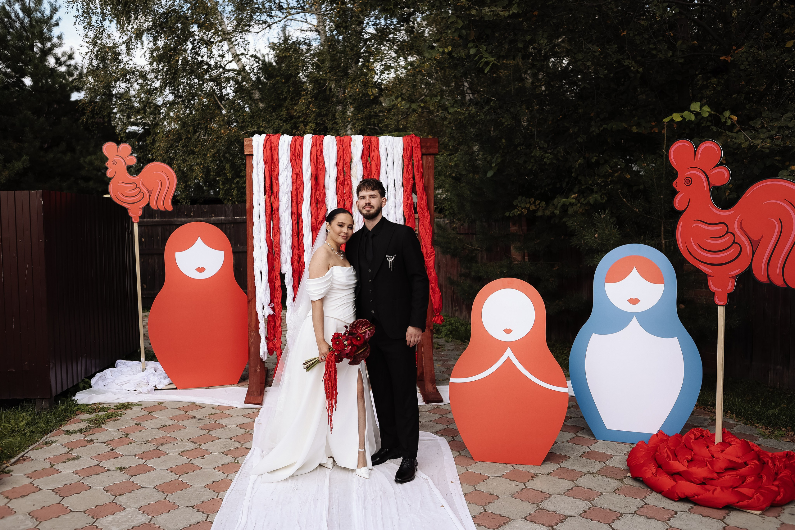 Марина & Кирилл. Свадебный фотограф в Омске Игорь Нестеров