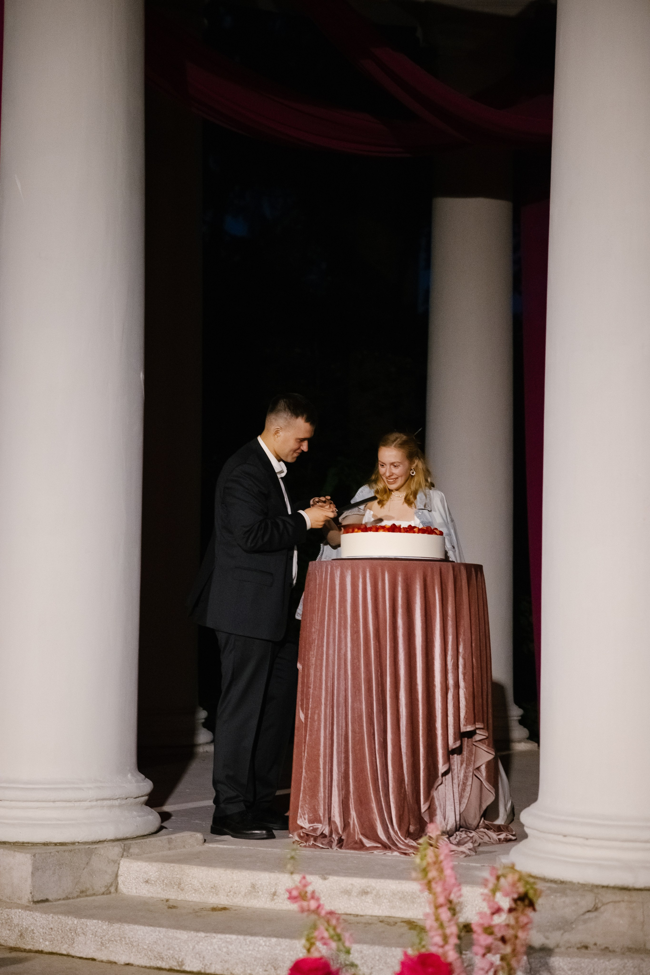 Максим и Александра. Свадебный фотограф Полина Панина