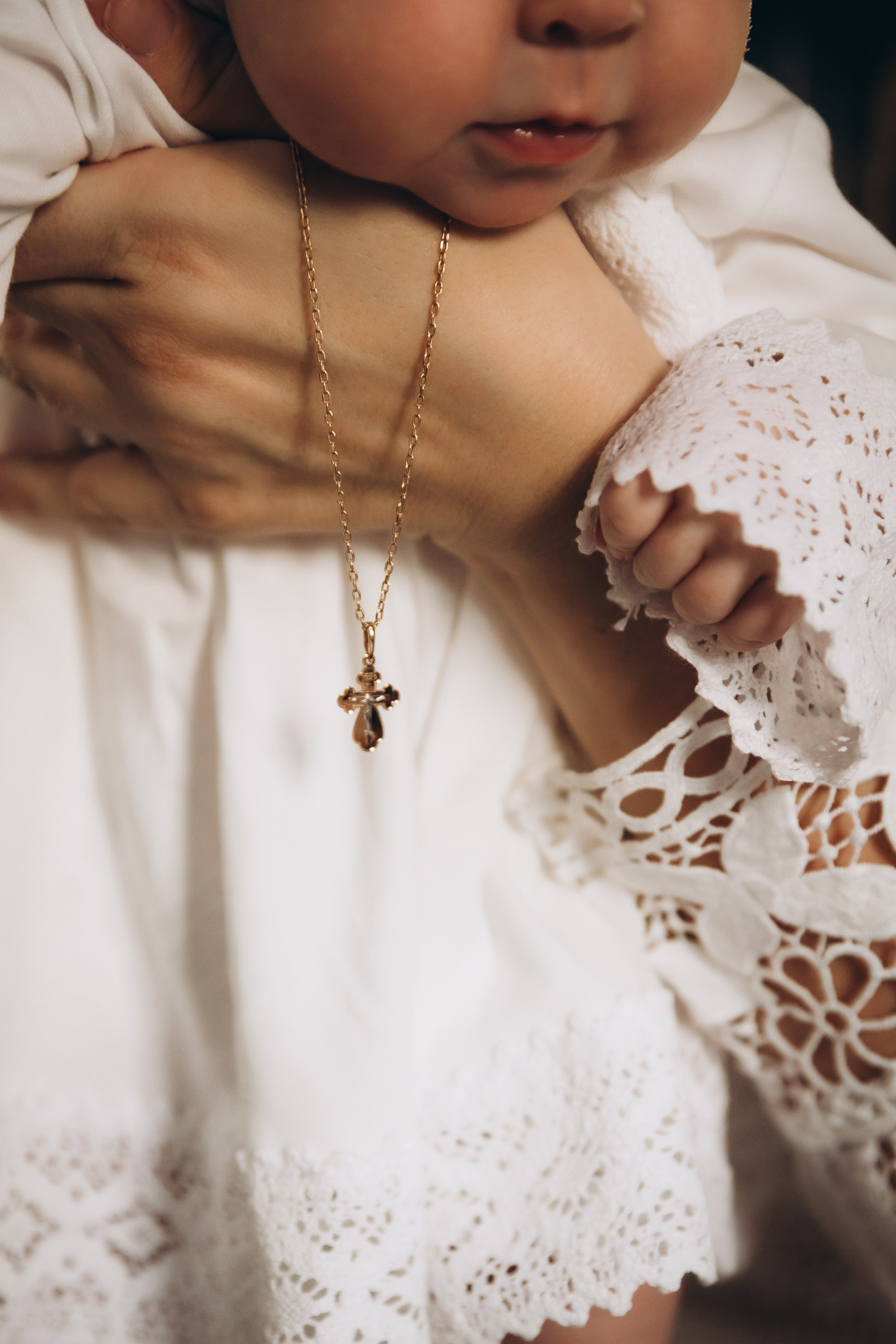 Таинство Крещения Евы. Фотограф в Краснодаре Алла Потоцкая