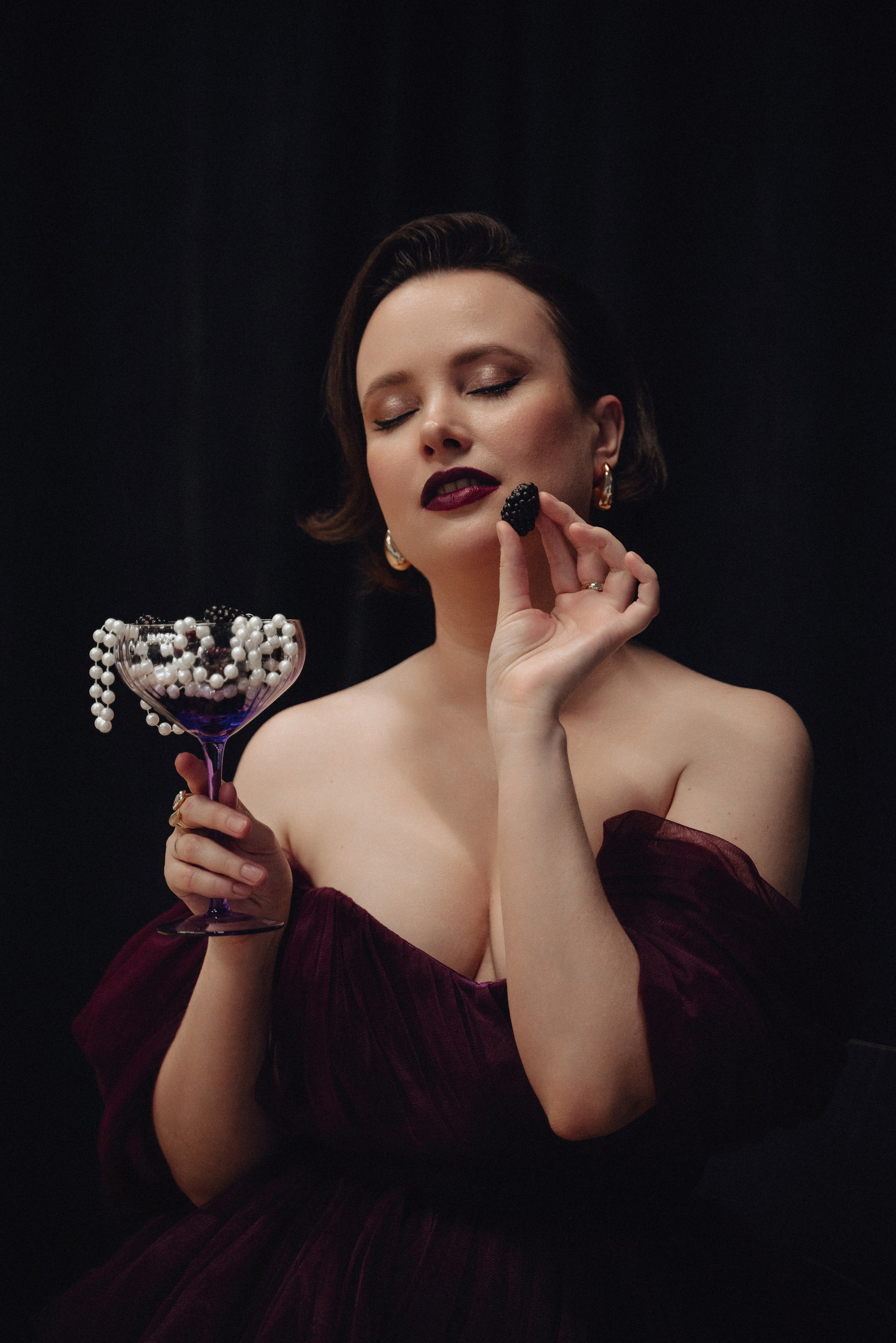 Дарья Лоханская, эксперт по столовому этикету. Екатерина Курбанова. Женский фотограф