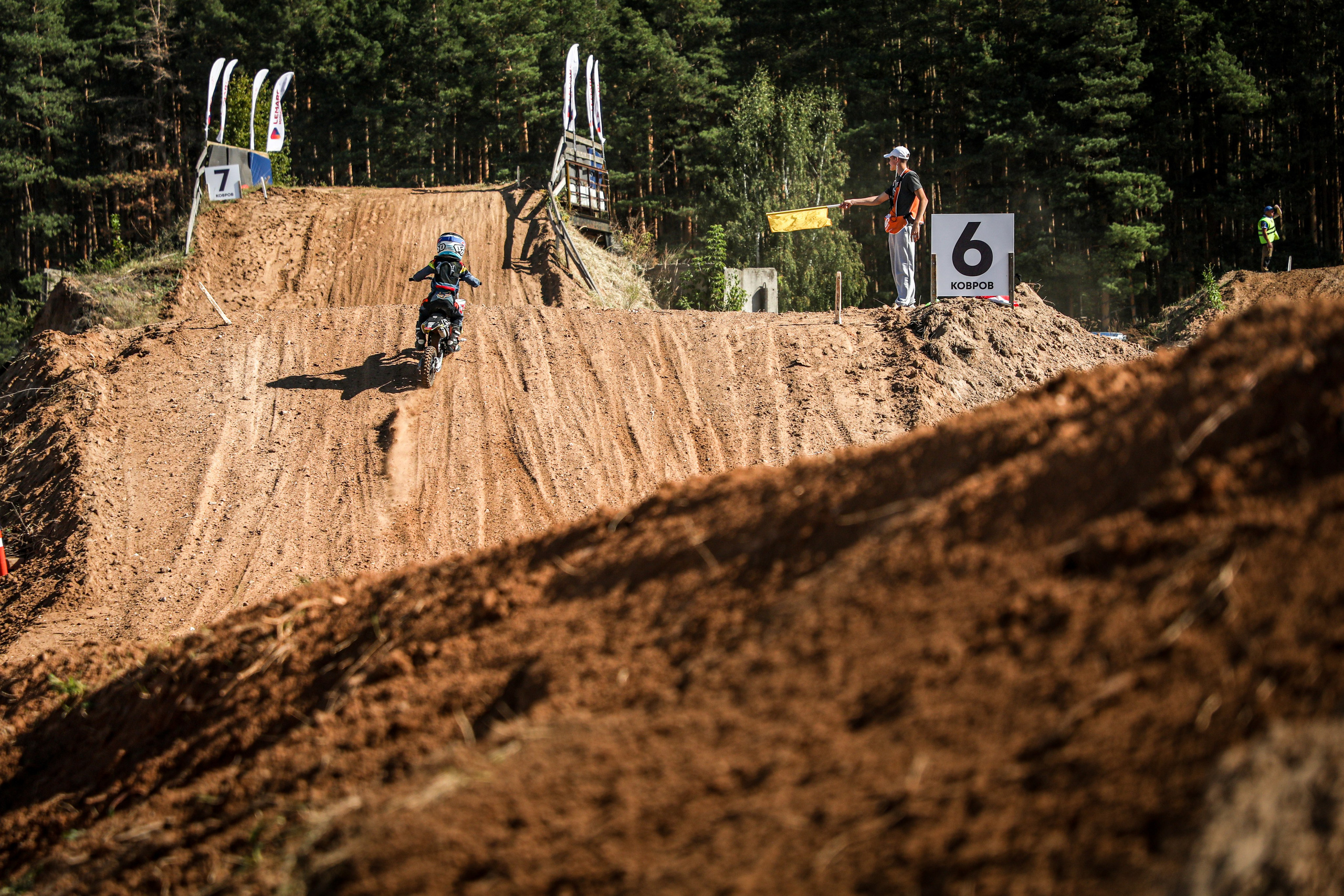 Мотокросс. Спортивный фотограф в Сочи Красной поляне Сергей Канада