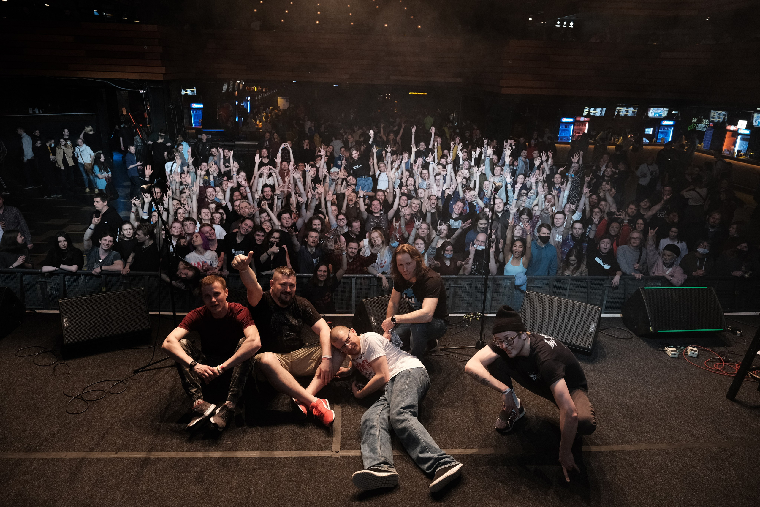 Концерт Петля Пристрастия. Репортажный и Свадебный фотограф в Москве Иван Белов