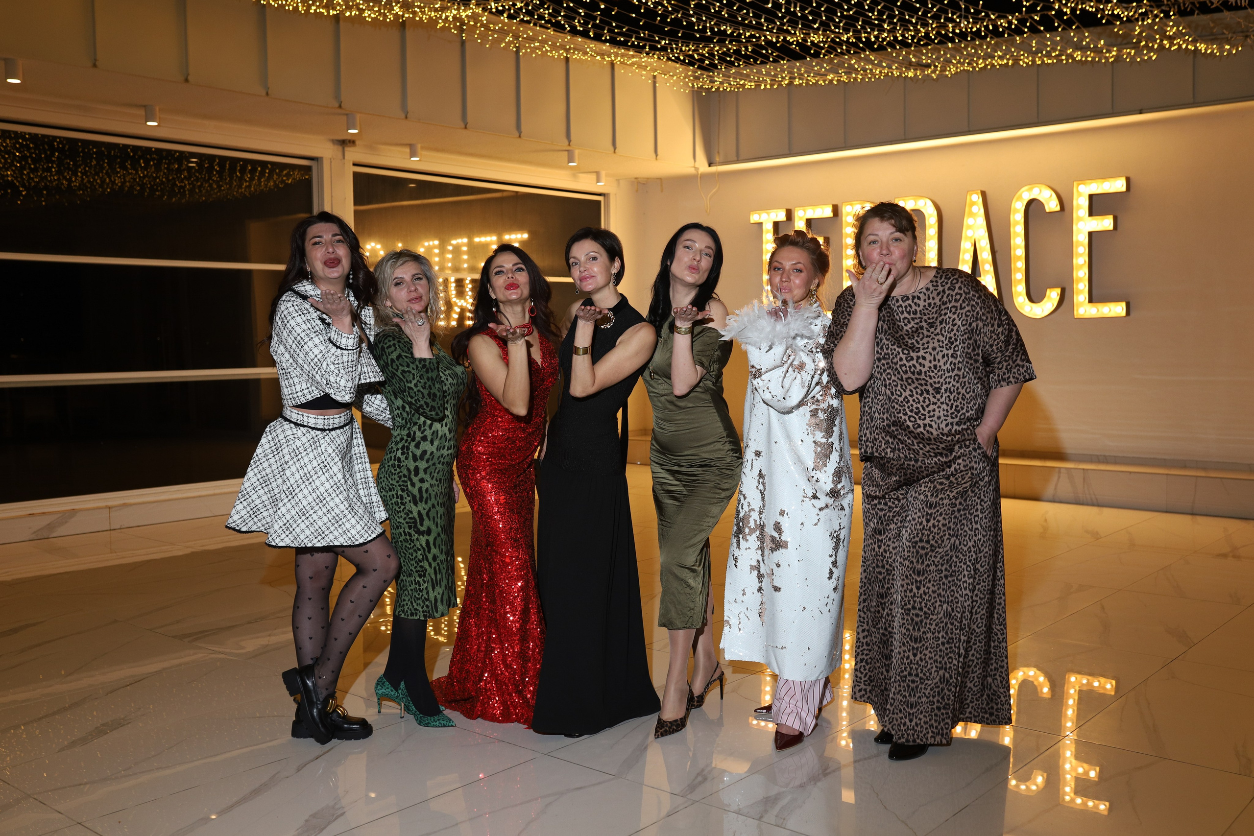 Роскошный вечер Наталии Карамянц