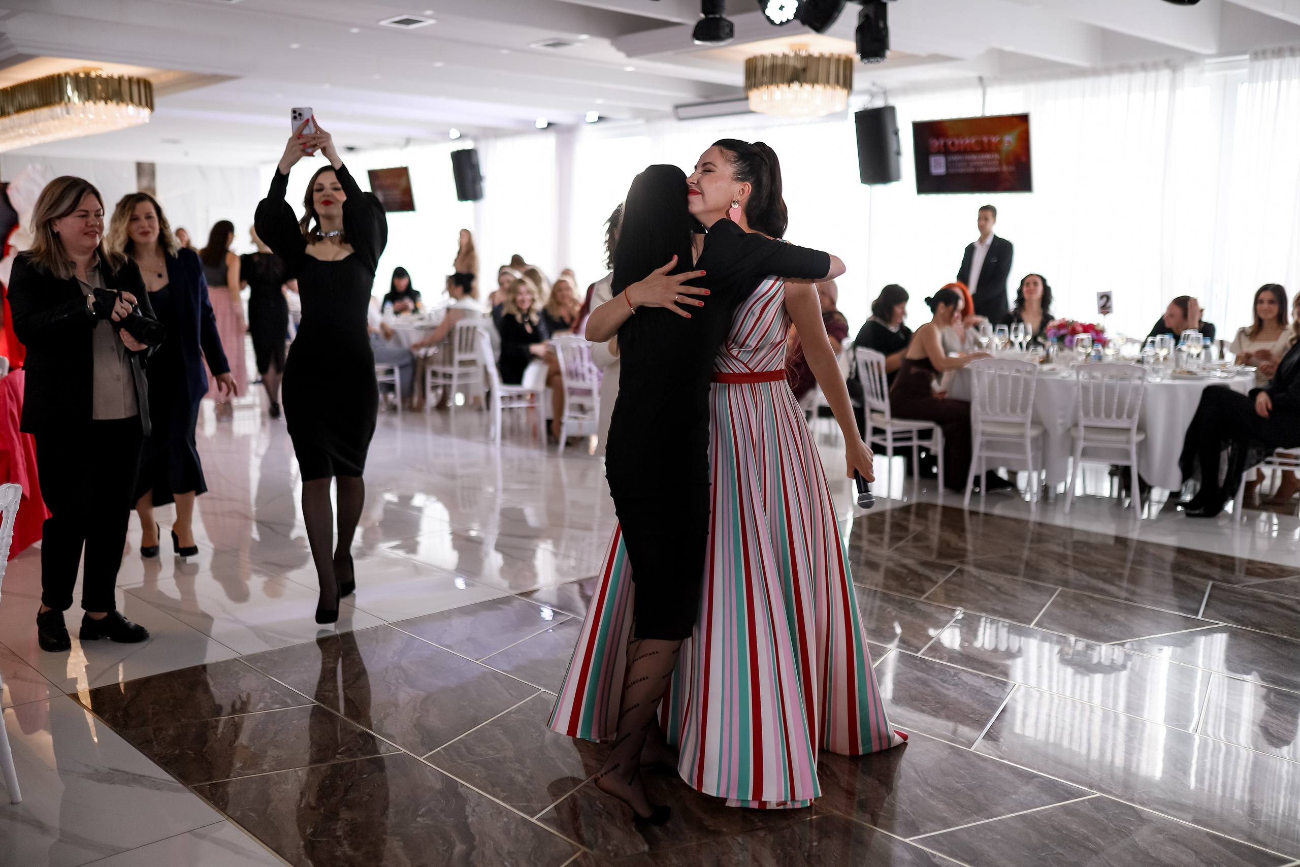 Роскошный вечер Наталии Карамянц