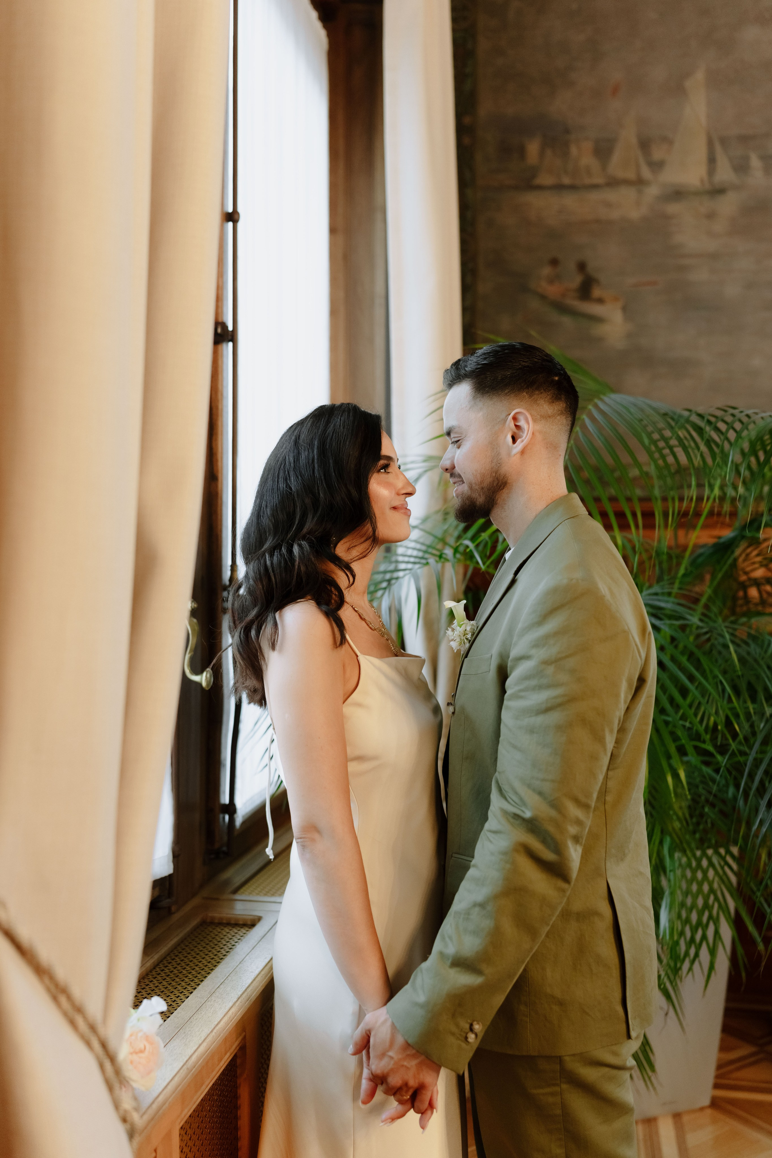 Yasmine & Steven | civil wedding in Eaux-Vives. Профессиональный свадебный фотограф в Женеве и Швейцарии | Таня Вовчецкая