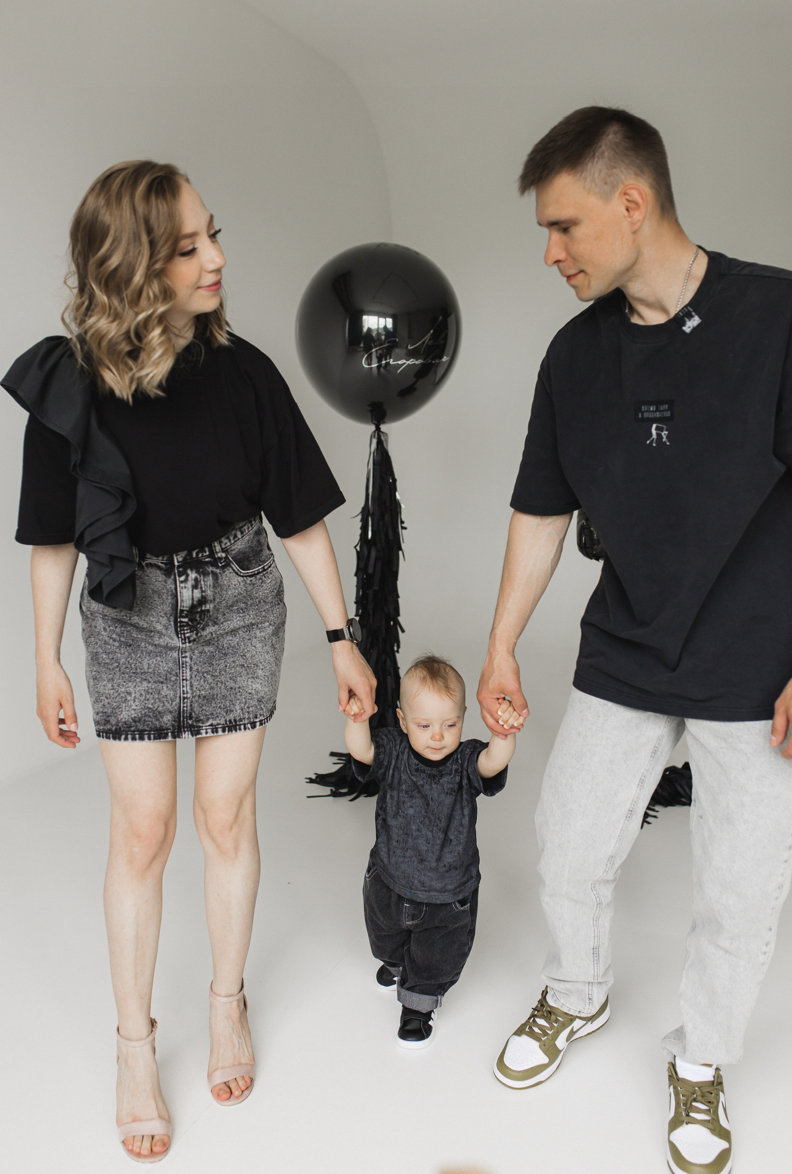 Лев 1 год. Семейный и свадебный фотограф в Екатеринбурге Орлова Ирина