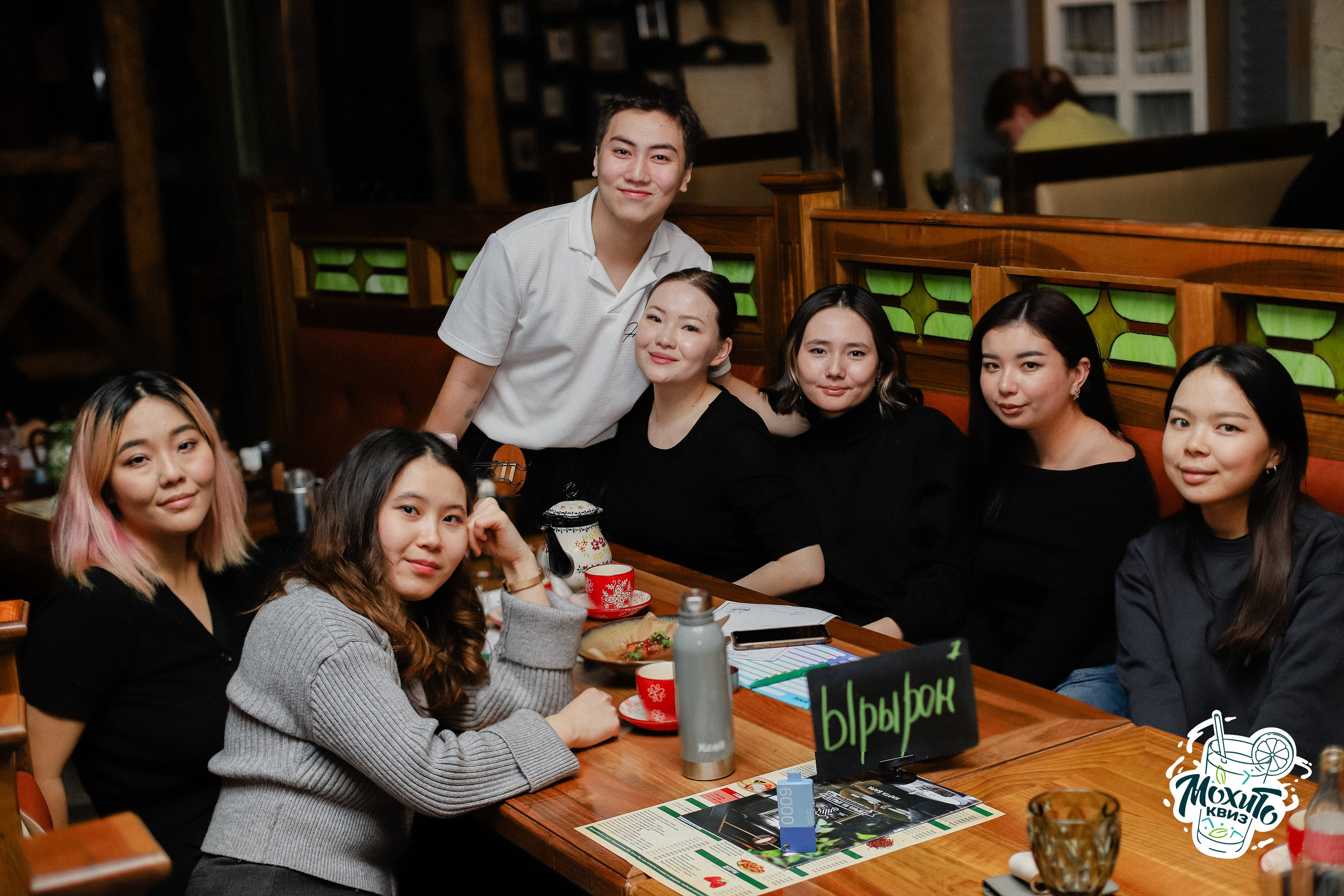 21.01 Мохито Квиз — K-POP. Фотограф в Алматы и Москве Даша Пушкина