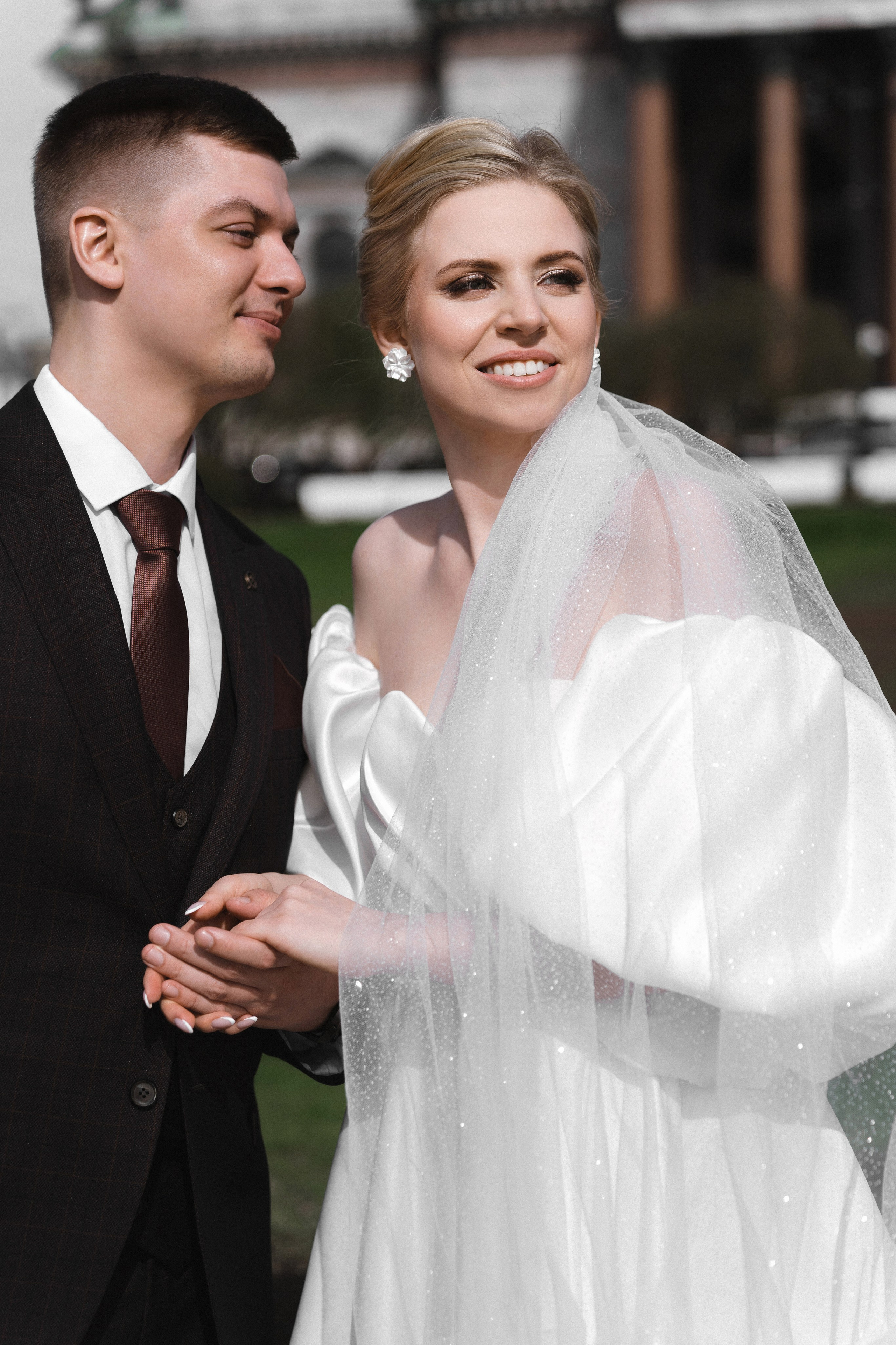 Дмитрий и Наталья. Свадебный фотограф Санкт-Петербург СПб Виталий Богданов