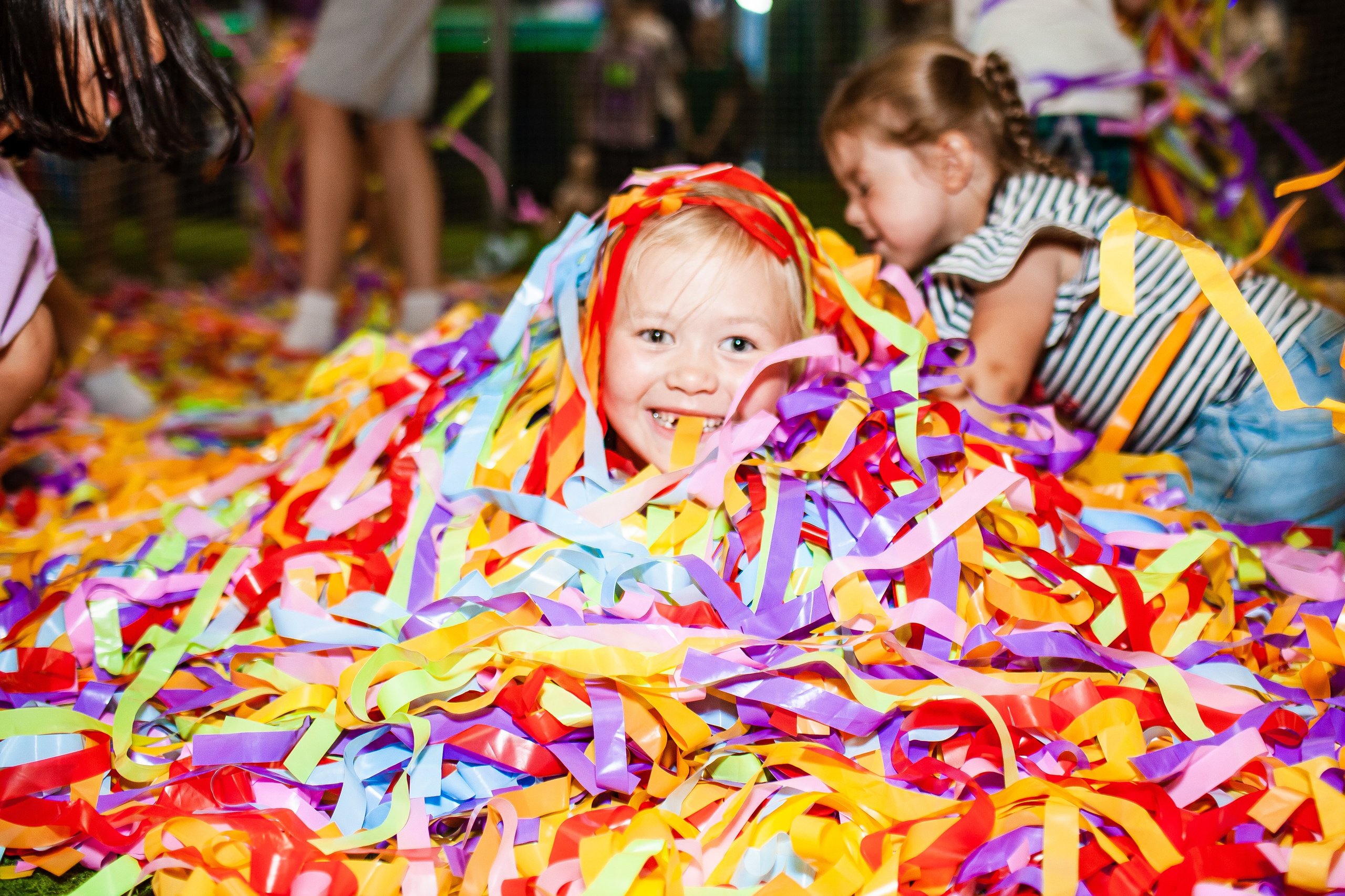 День рождения Даши Ленточная дискотека. Детский и семейный фотограф в Санкт-Петербурге Елизавета Сорокина