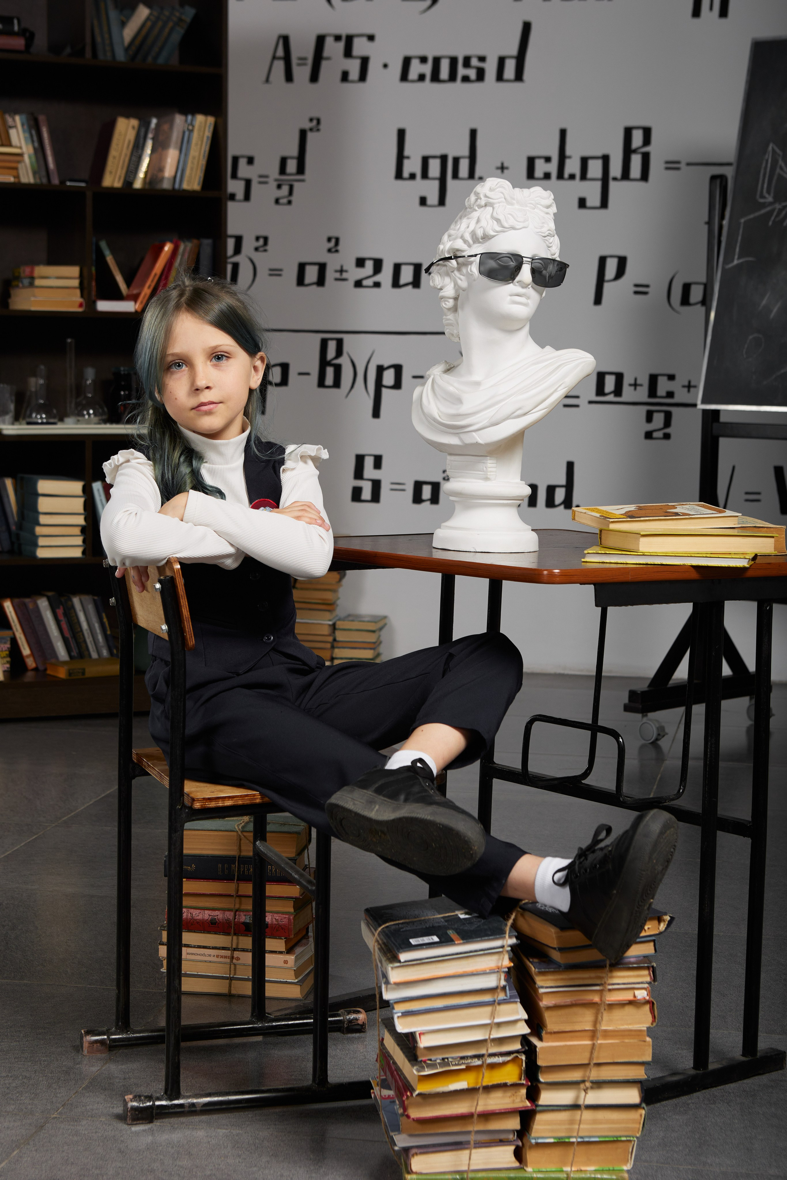 Портрет для начальной школы